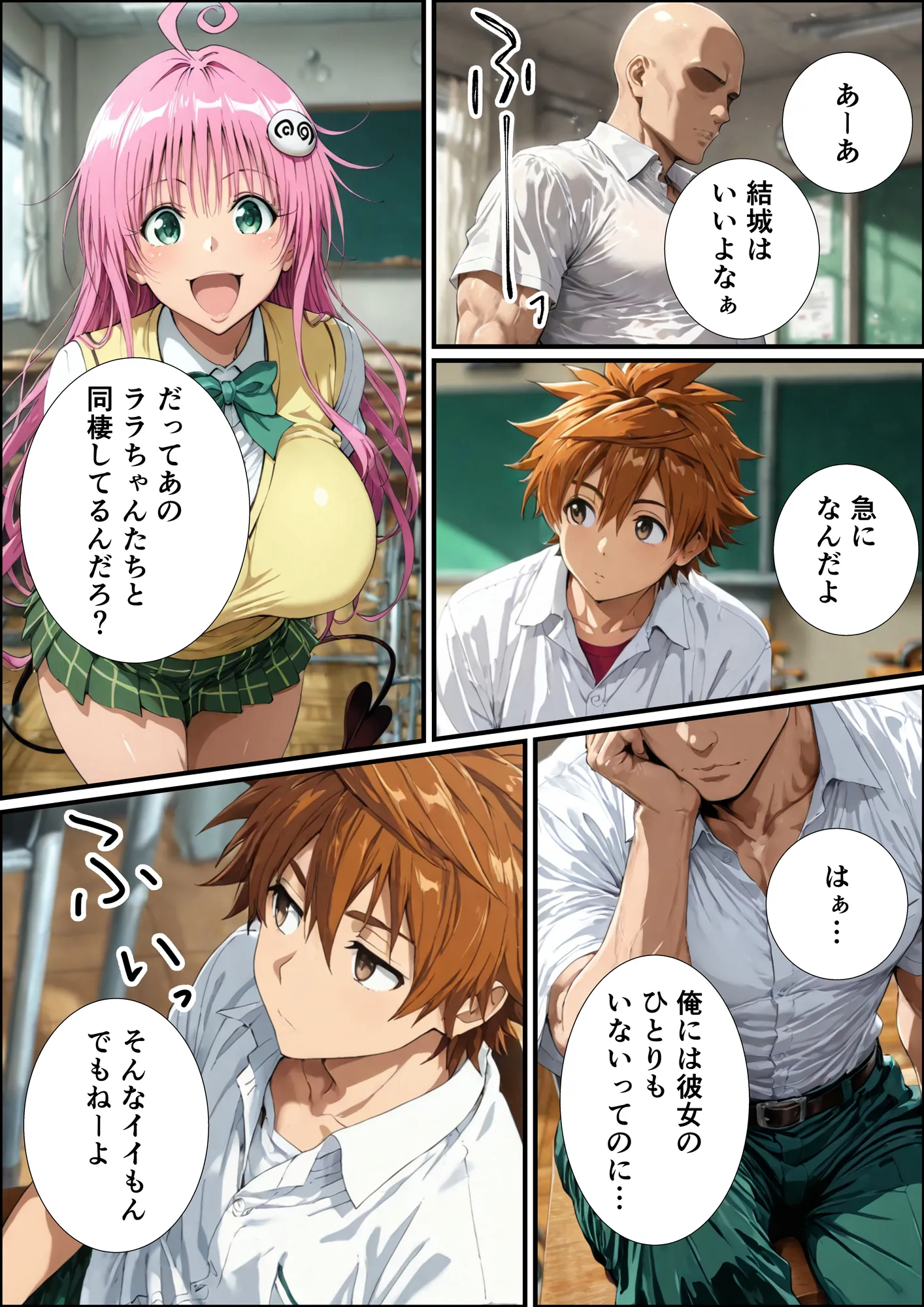 古手川唯の寝取られ練習 - 2ページ