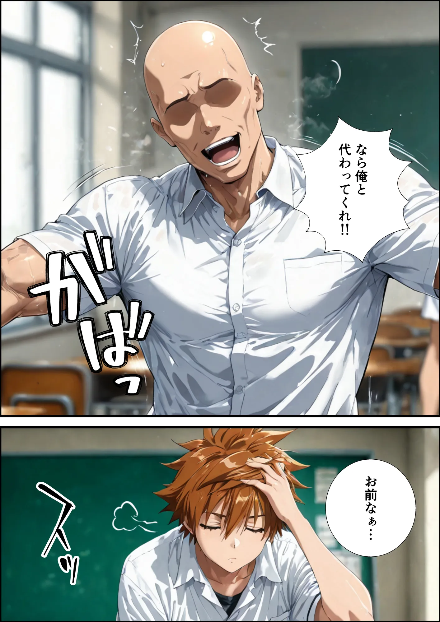 古手川唯の寝取られ練習 - 3ページ