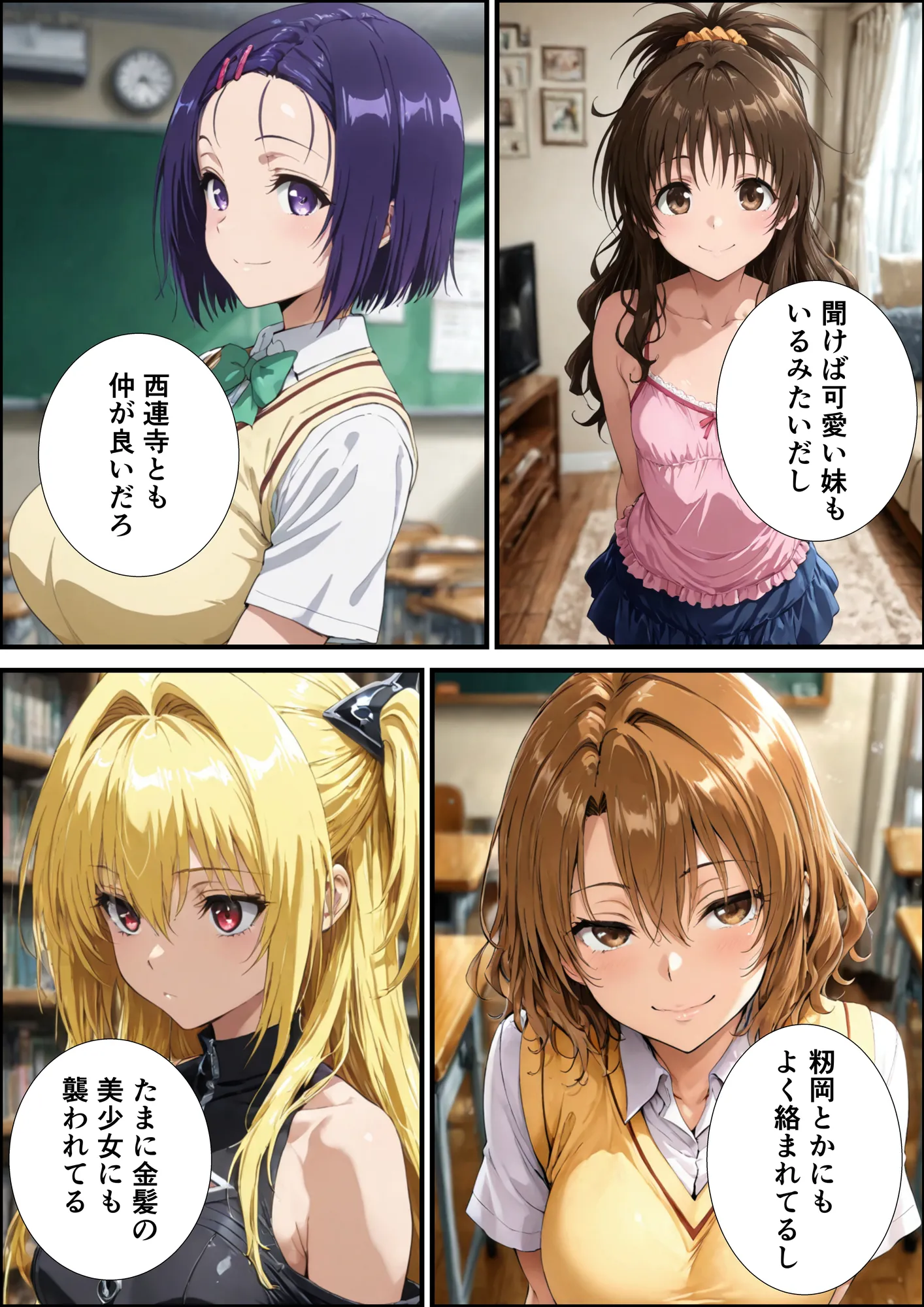 古手川唯の寝取られ練習 - 4ページ