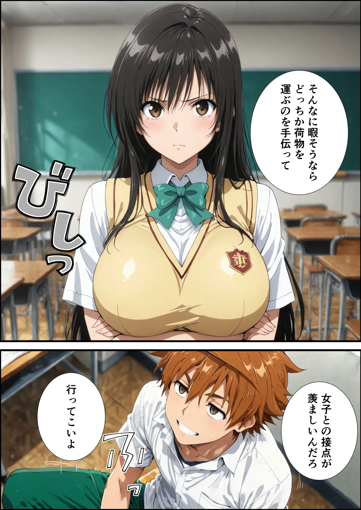 古手川唯の寝取られ練習 - 6ページ