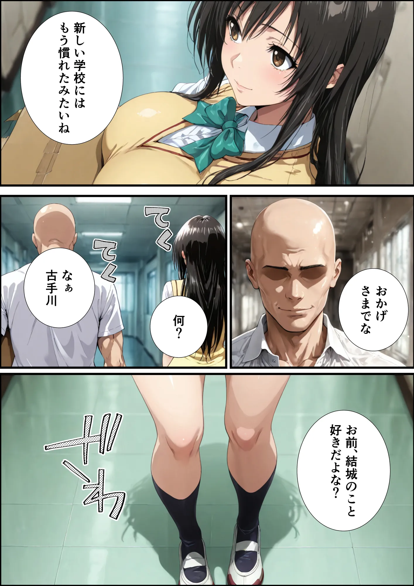 古手川唯の寝取られ練習 - 8ページ