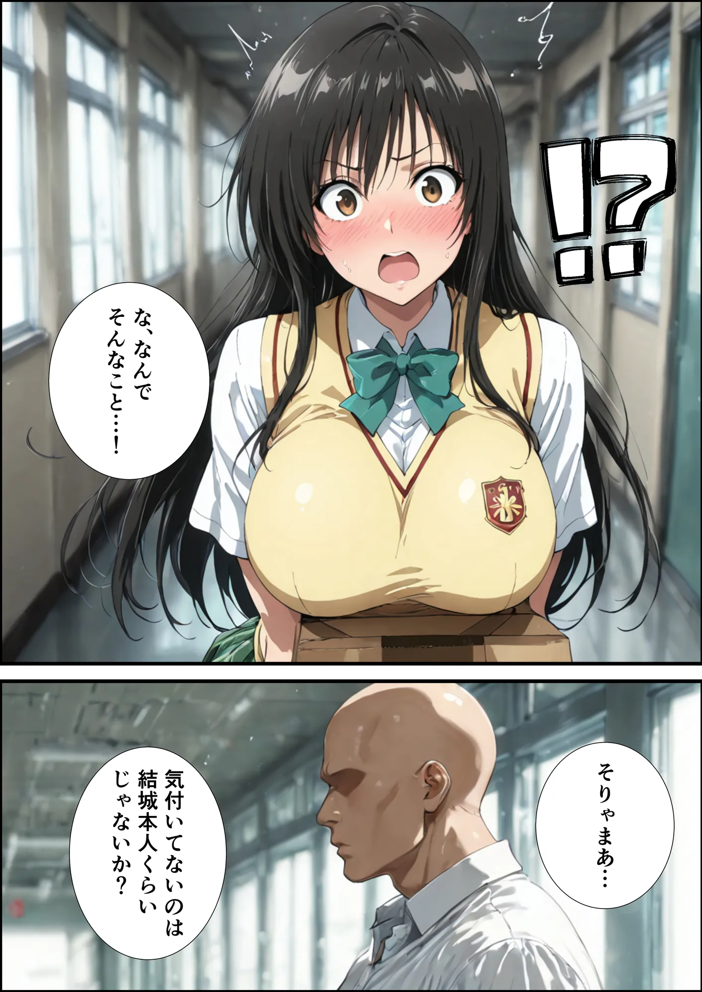 古手川唯の寝取られ練習 - 9ページ