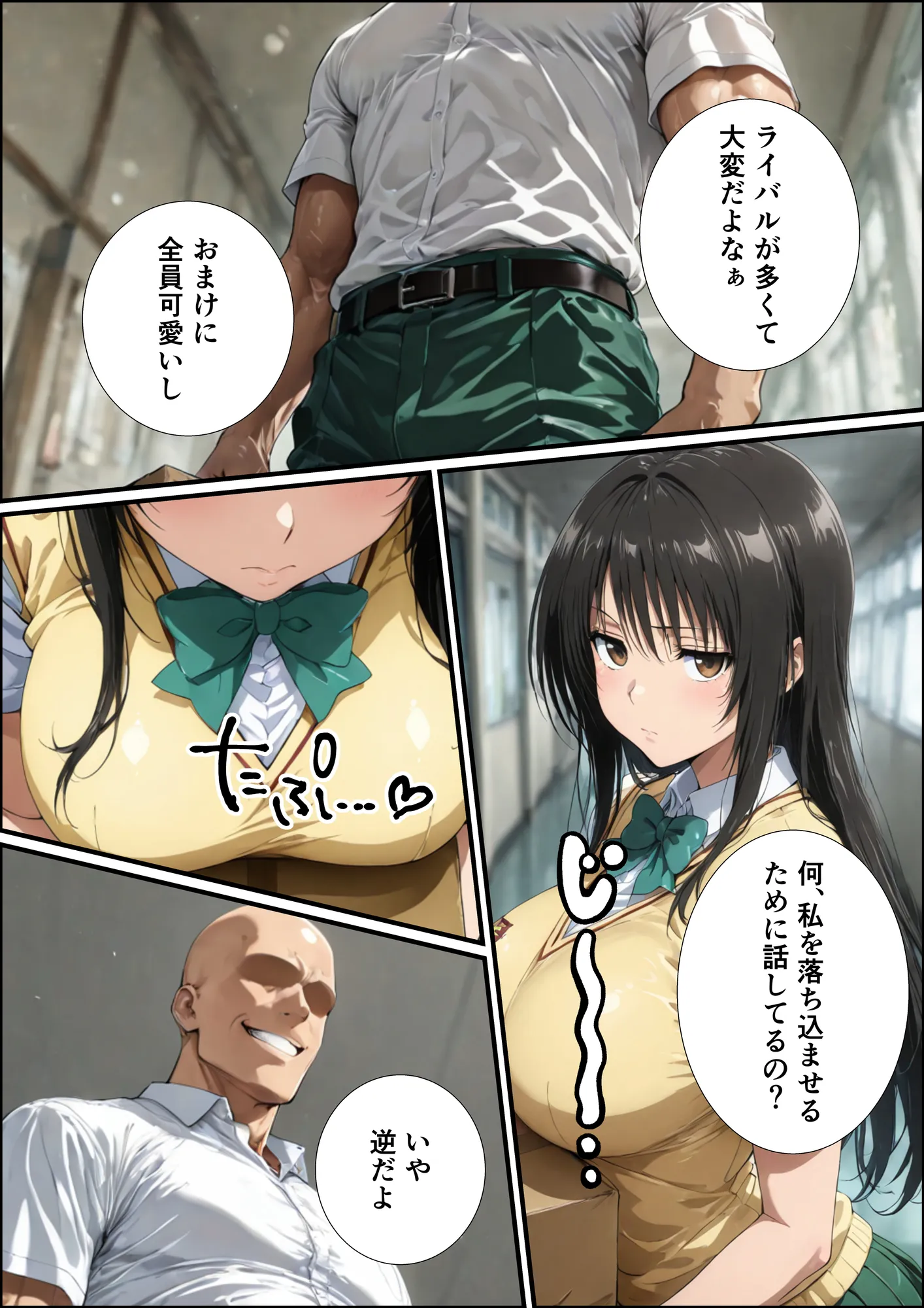 古手川唯の寝取られ練習 - 10ページ