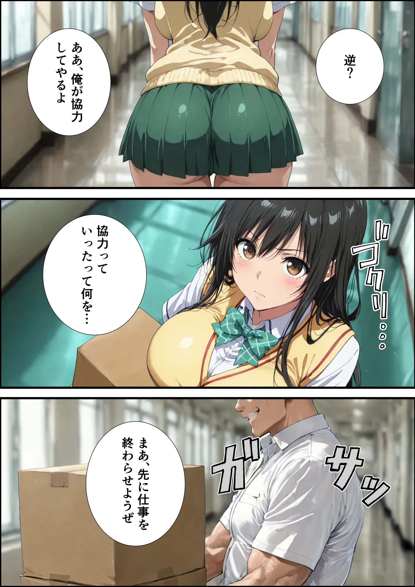 古手川唯の寝取られ練習 - 11ページ