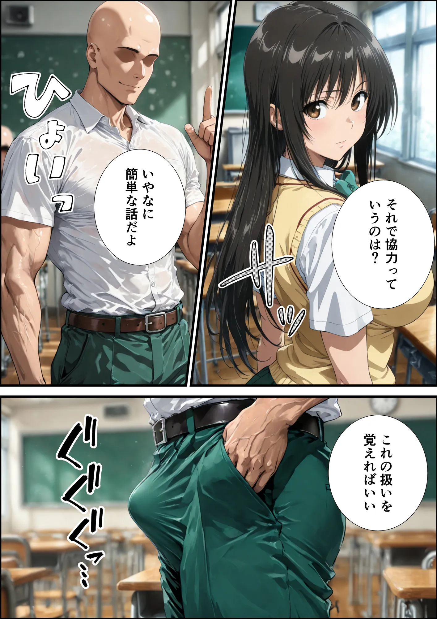 古手川唯の寝取られ練習 - 12ページ