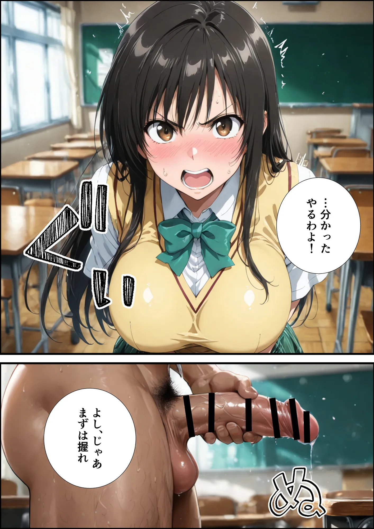 古手川唯の寝取られ練習 - 16ページ