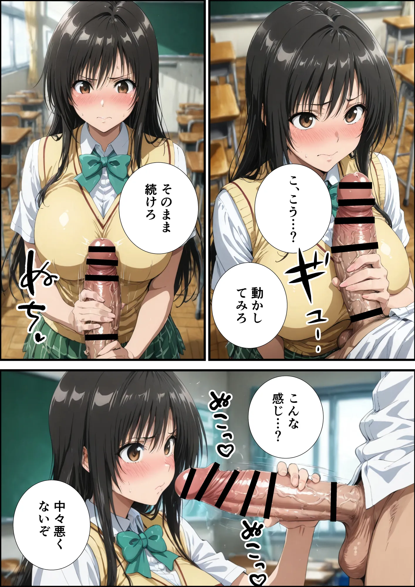 古手川唯の寝取られ練習 - 17ページ