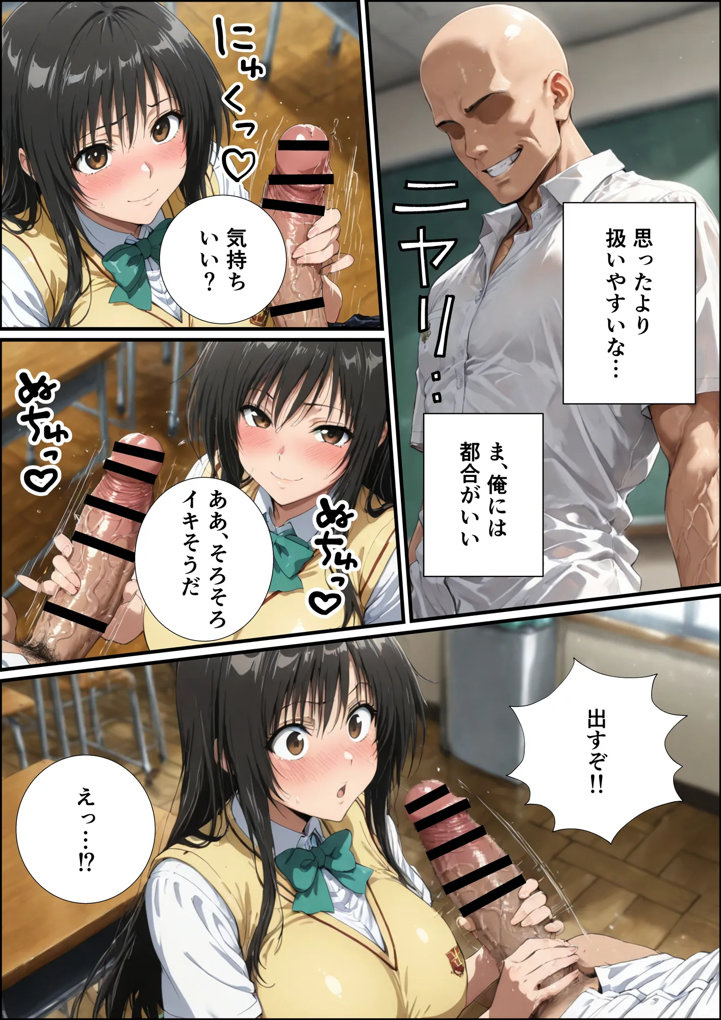 古手川唯の寝取られ練習 - 19ページ