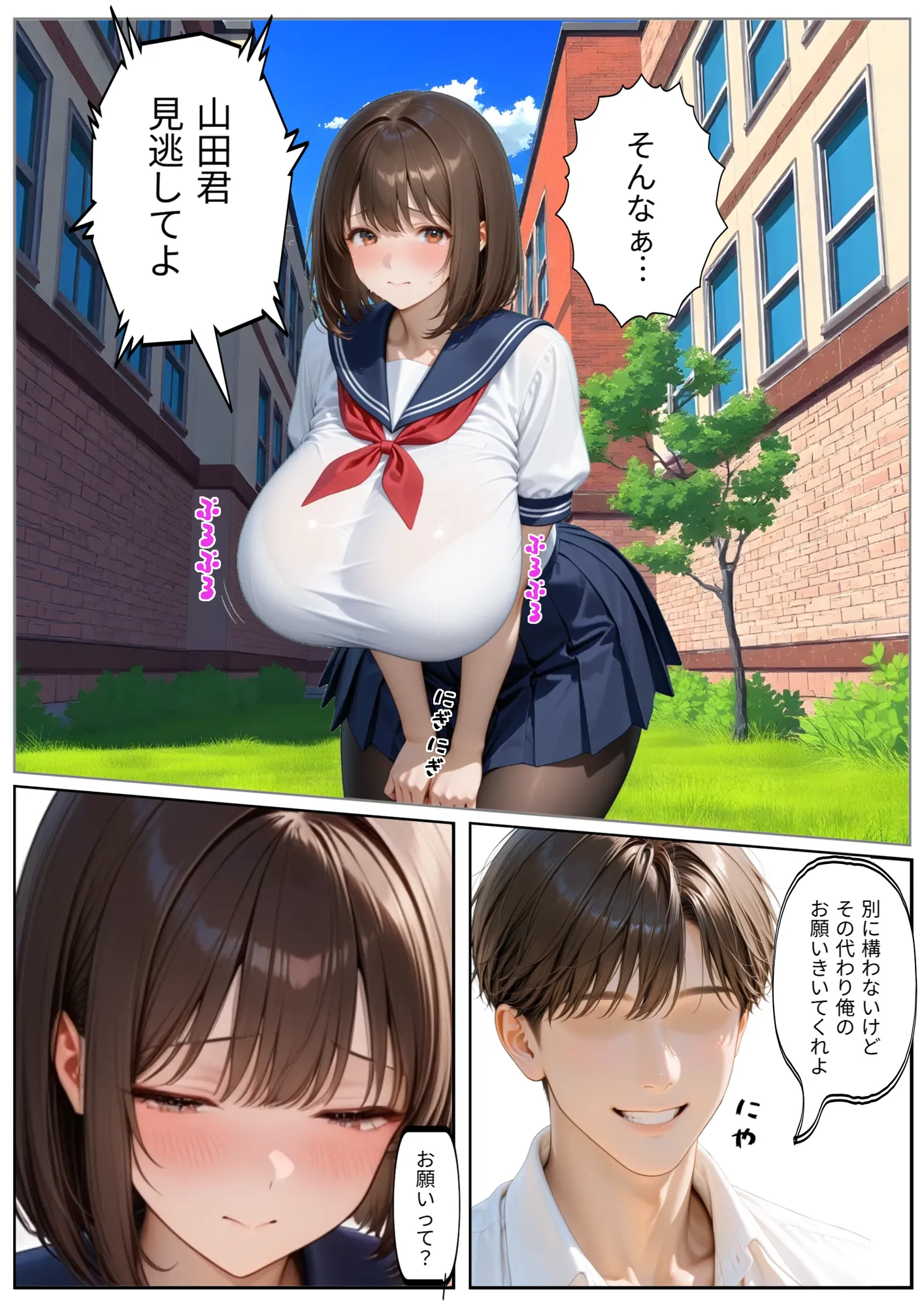 憧れの巨乳クラスメイトを成り行きで我がモノにした或る男の行幸 仔猫を助けただけなのに - 5ページ