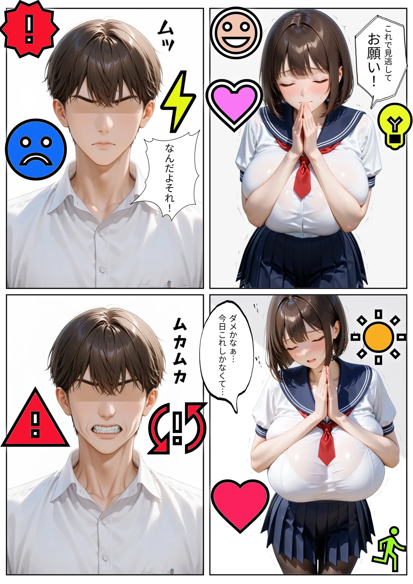 憧れの巨乳クラスメイトを成り行きで我がモノにした或る男の行幸 仔猫を助けただけなのに - 8ページ