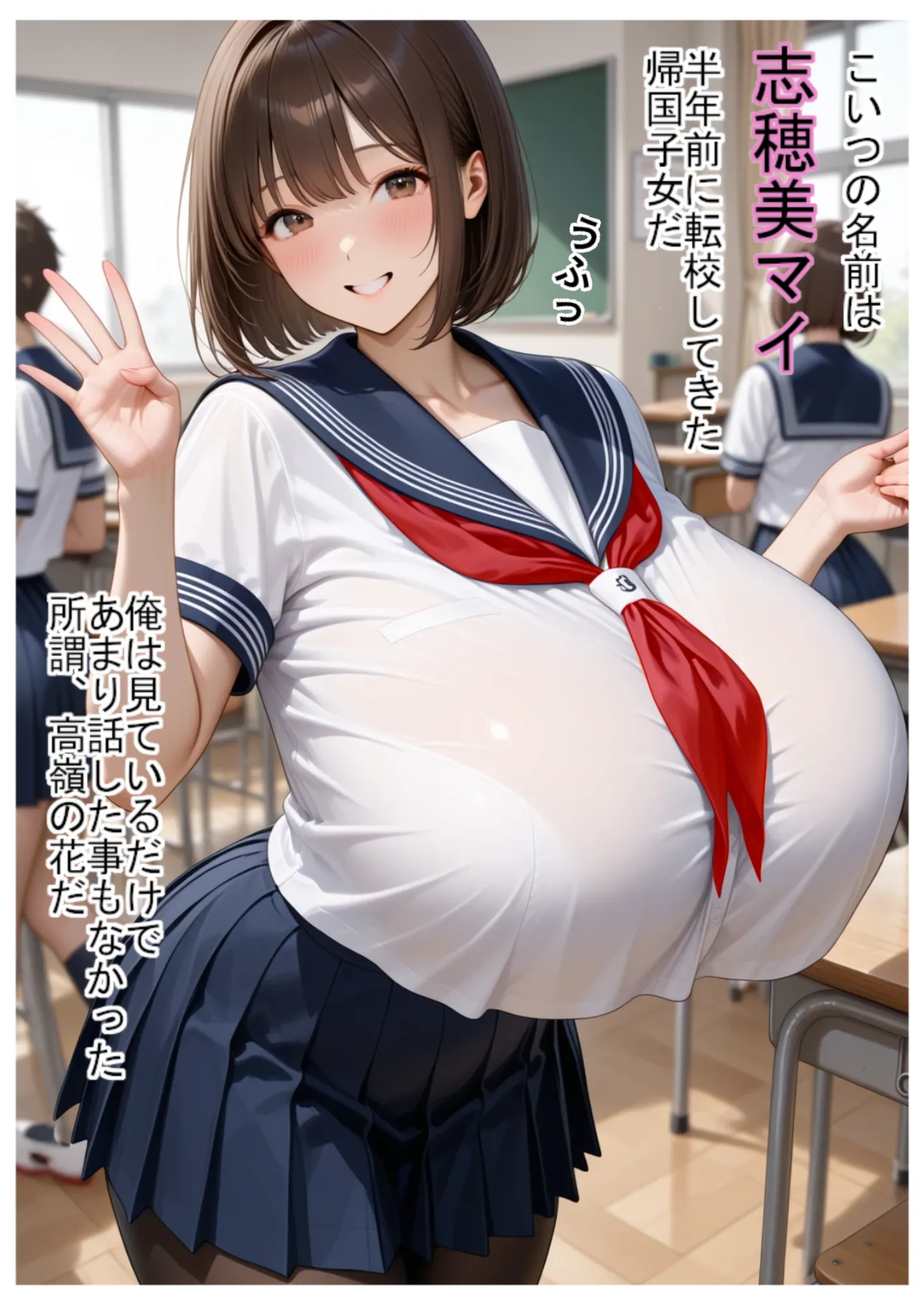 憧れの巨乳クラスメイトを成り行きで我がモノにした或る男の行幸 仔猫を助けただけなのに - 9ページ