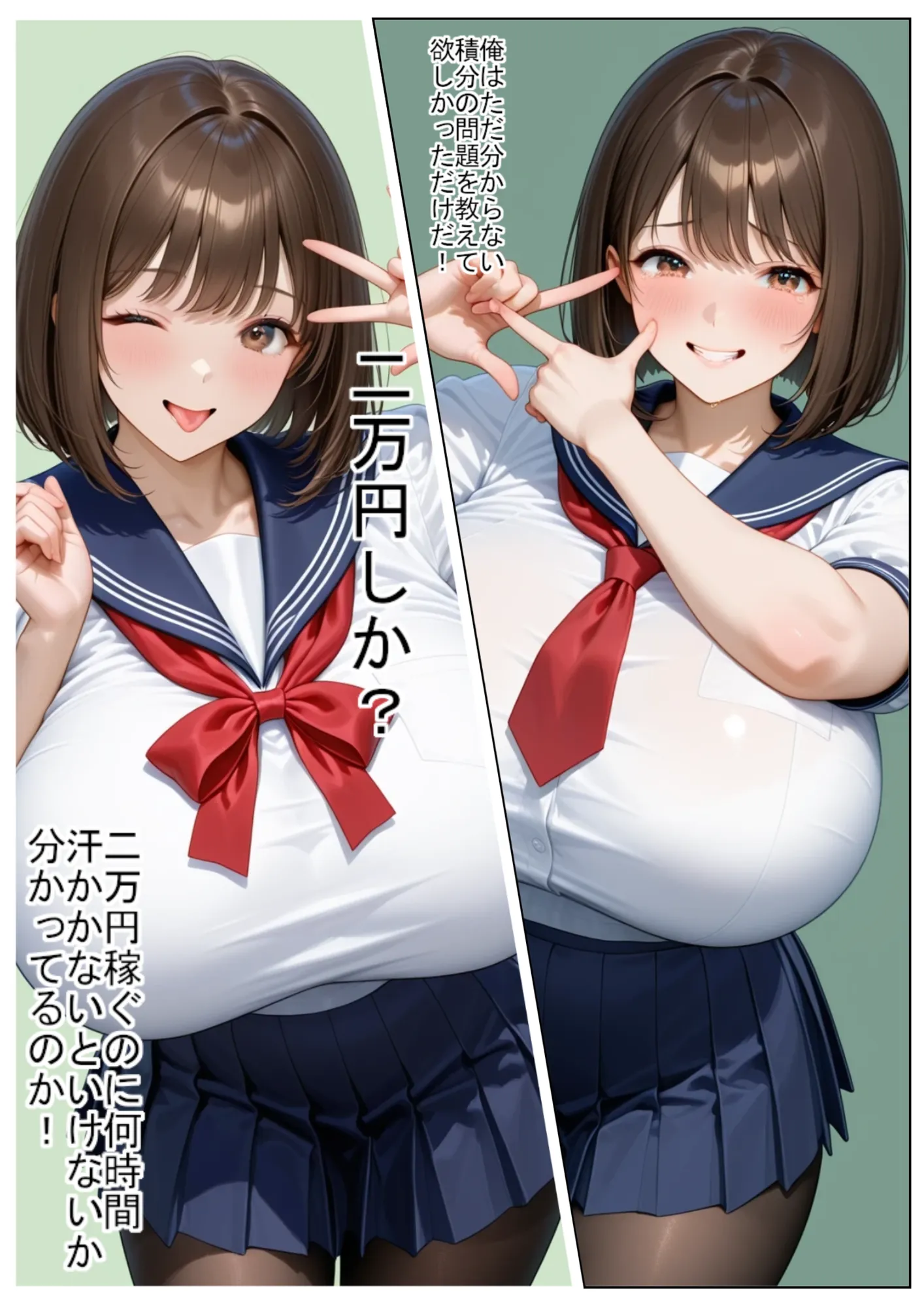 憧れの巨乳クラスメイトを成り行きで我がモノにした或る男の行幸 仔猫を助けただけなのに - 11ページ