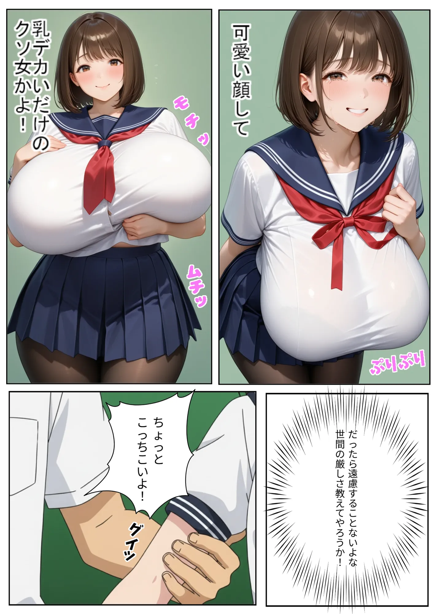 憧れの巨乳クラスメイトを成り行きで我がモノにした或る男の行幸 仔猫を助けただけなのに - 12ページ