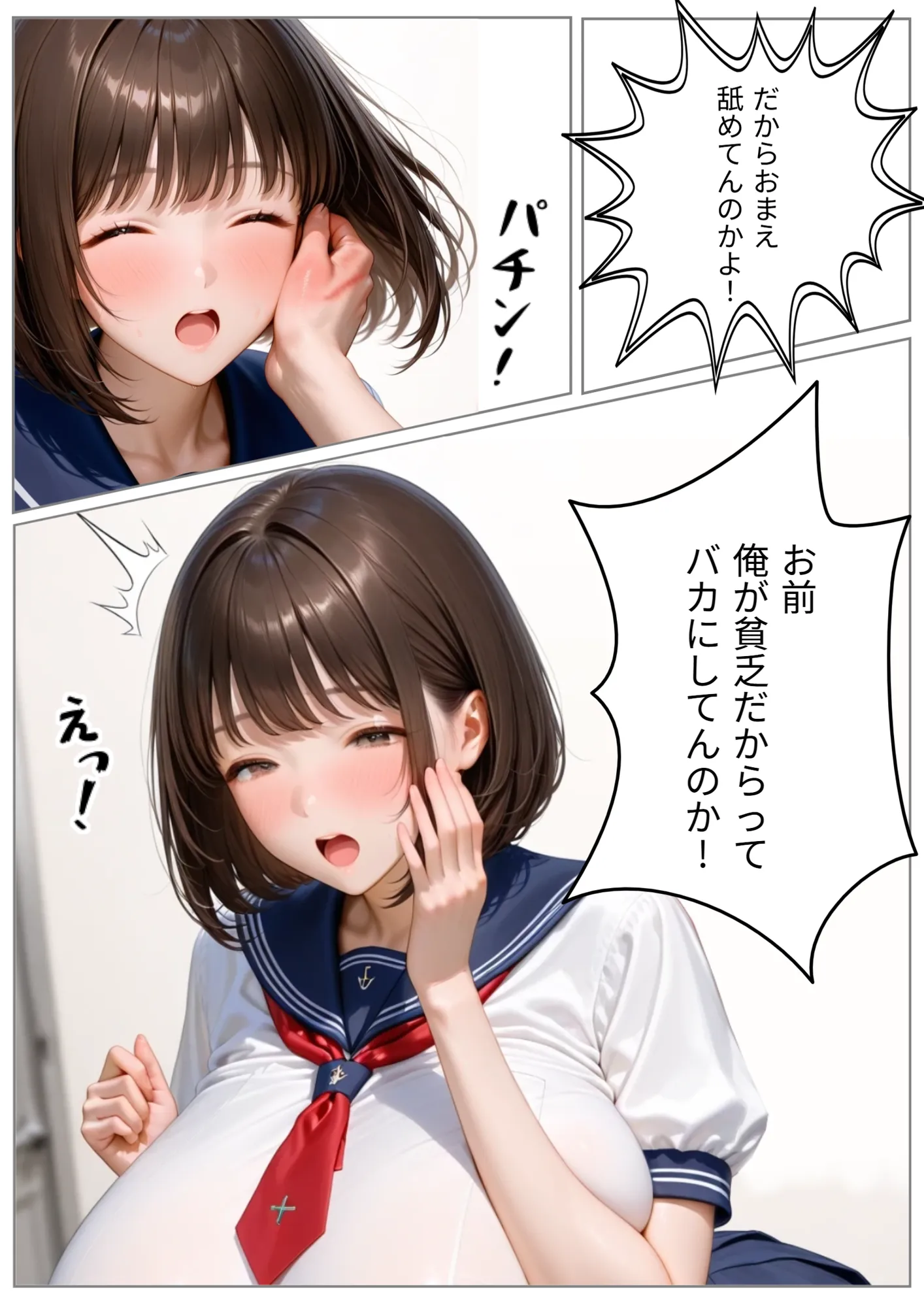 憧れの巨乳クラスメイトを成り行きで我がモノにした或る男の行幸 仔猫を助けただけなのに - 15ページ