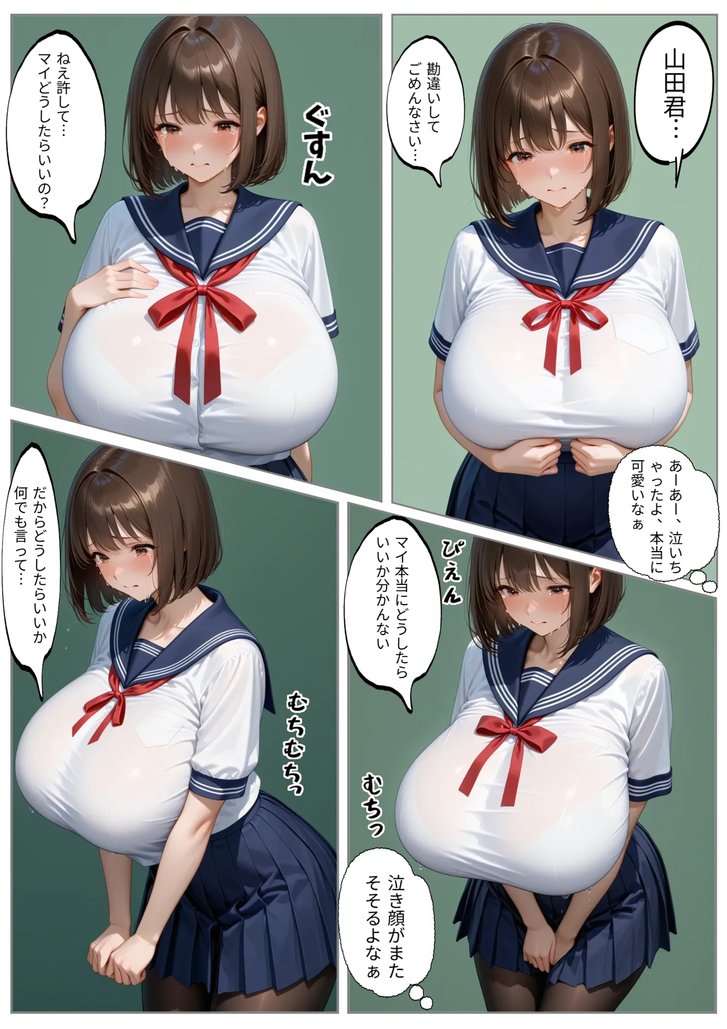 憧れの巨乳クラスメイトを成り行きで我がモノにした或る男の行幸 仔猫を助けただけなのに - 17ページ