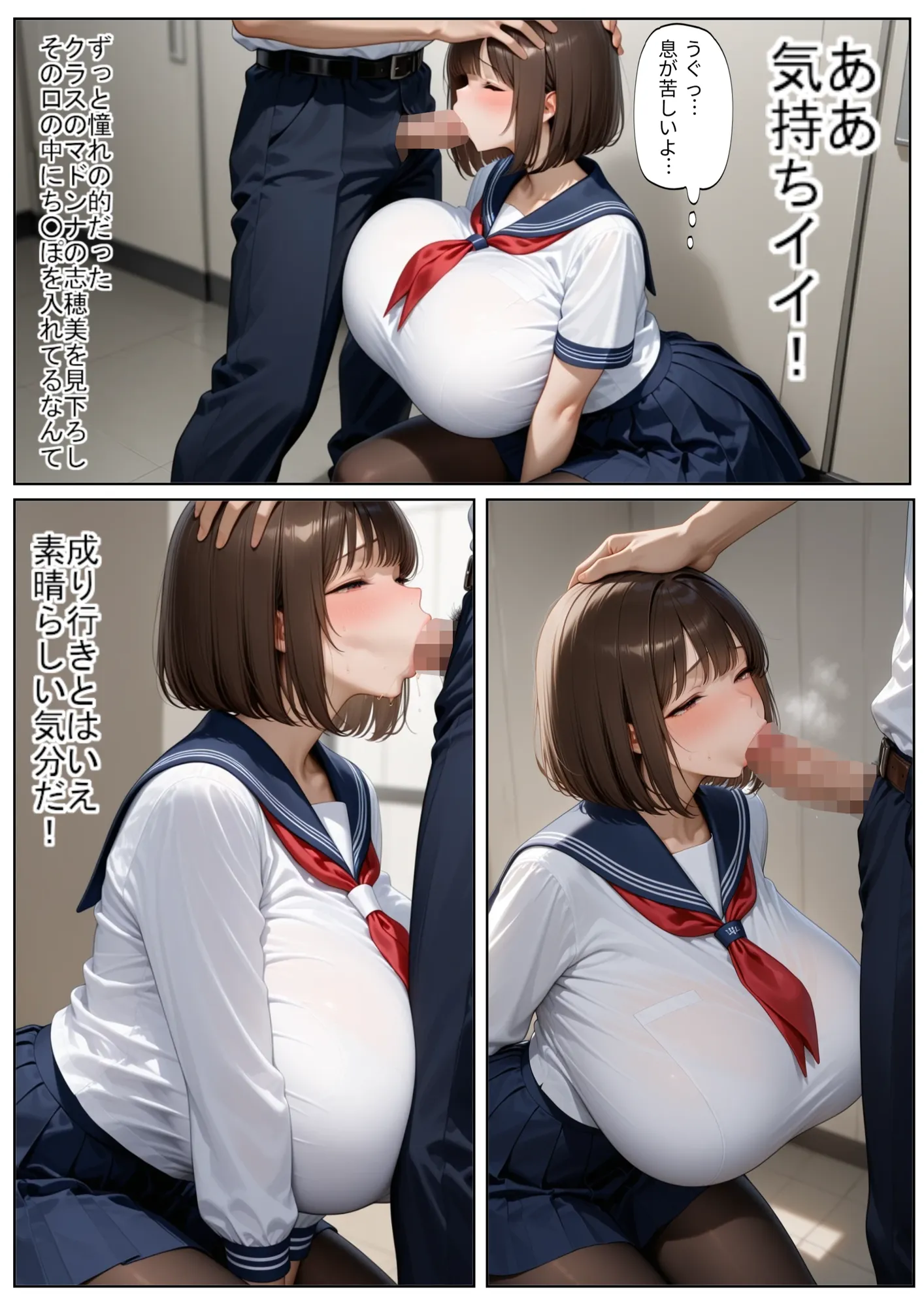 憧れの巨乳クラスメイトを成り行きで我がモノにした或る男の行幸 仔猫を助けただけなのに - 22ページ