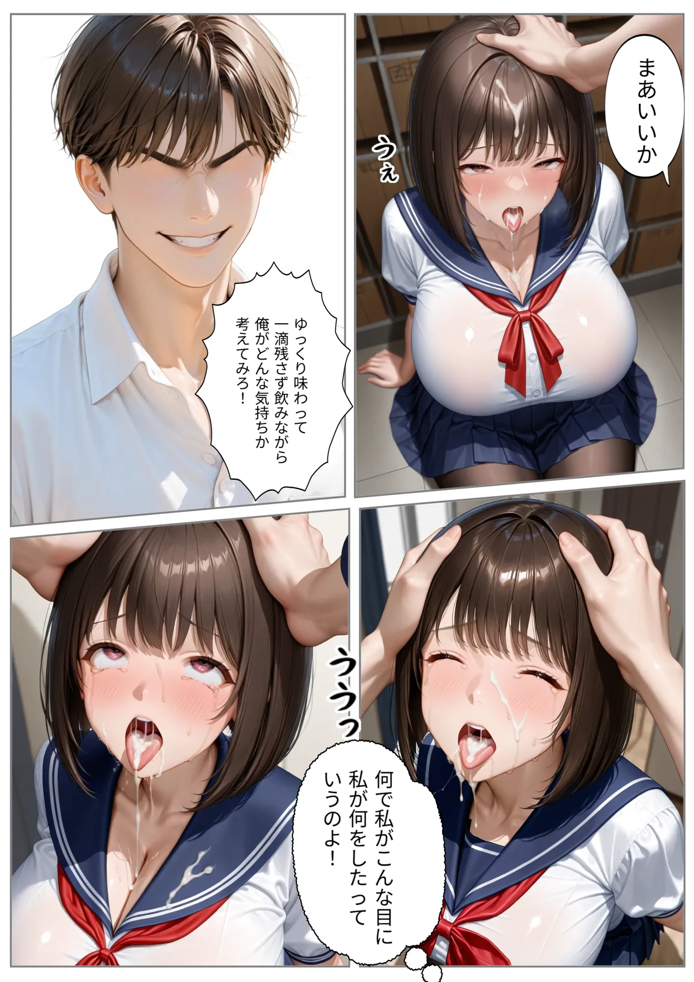 憧れの巨乳クラスメイトを成り行きで我がモノにした或る男の行幸 仔猫を助けただけなのに - 25ページ