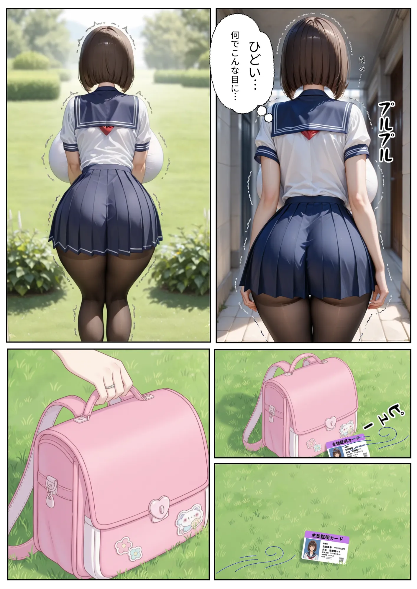 憧れの巨乳クラスメイトを成り行きで我がモノにした或る男の行幸 仔猫を助けただけなのに - 29ページ