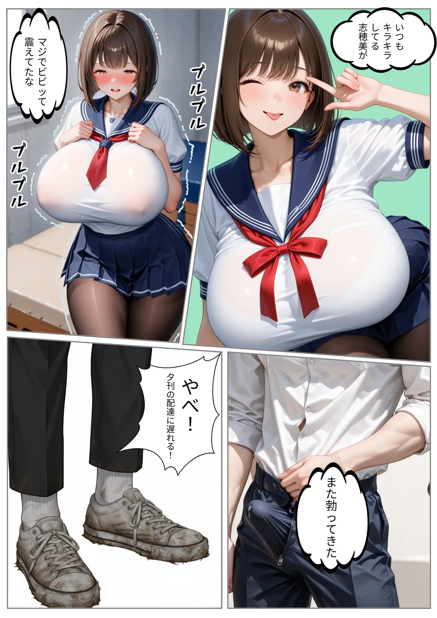 憧れの巨乳クラスメイトを成り行きで我がモノにした或る男の行幸 仔猫を助けただけなのに - 30ページ