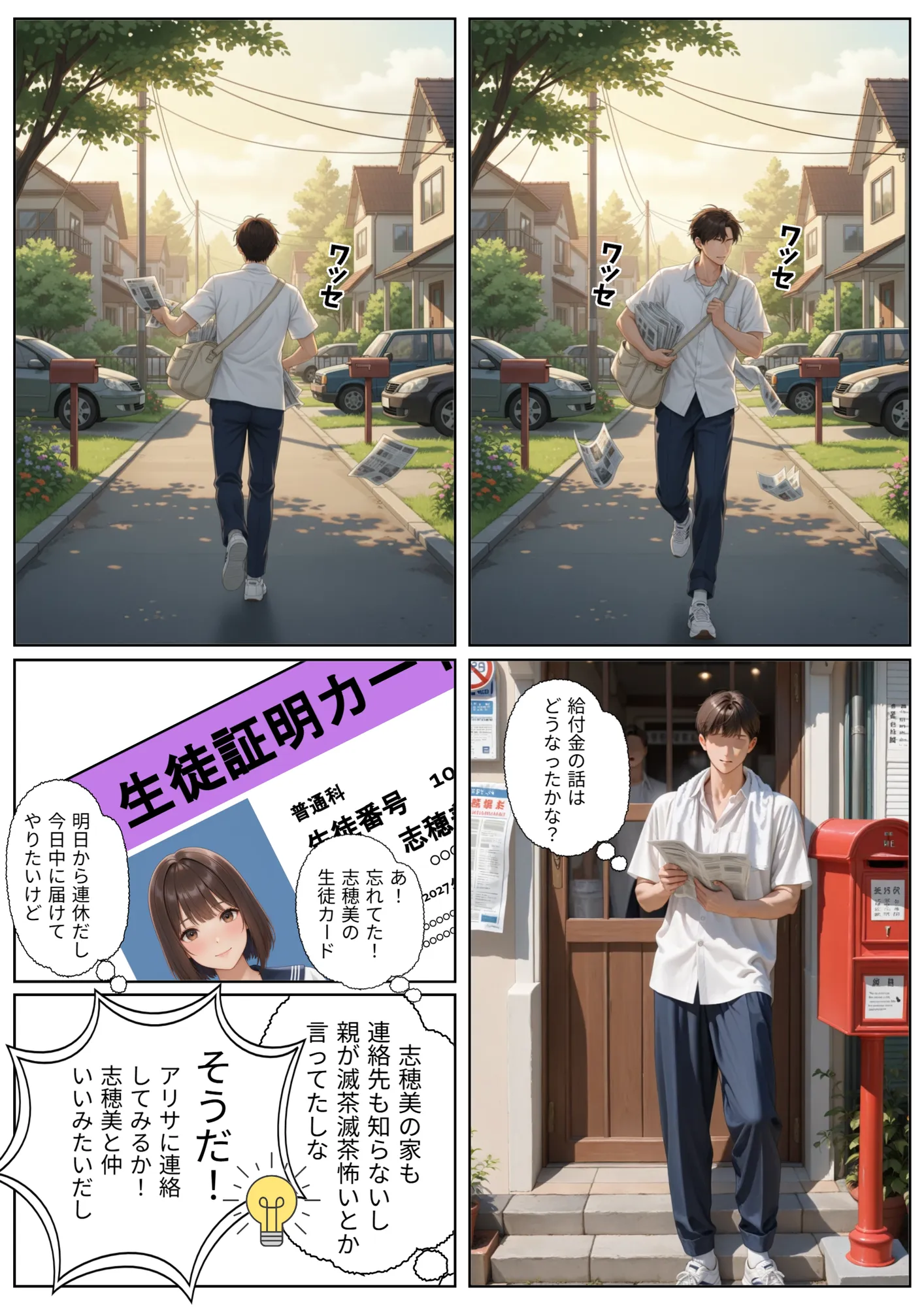 憧れの巨乳クラスメイトを成り行きで我がモノにした或る男の行幸 仔猫を助けただけなのに - 32ページ