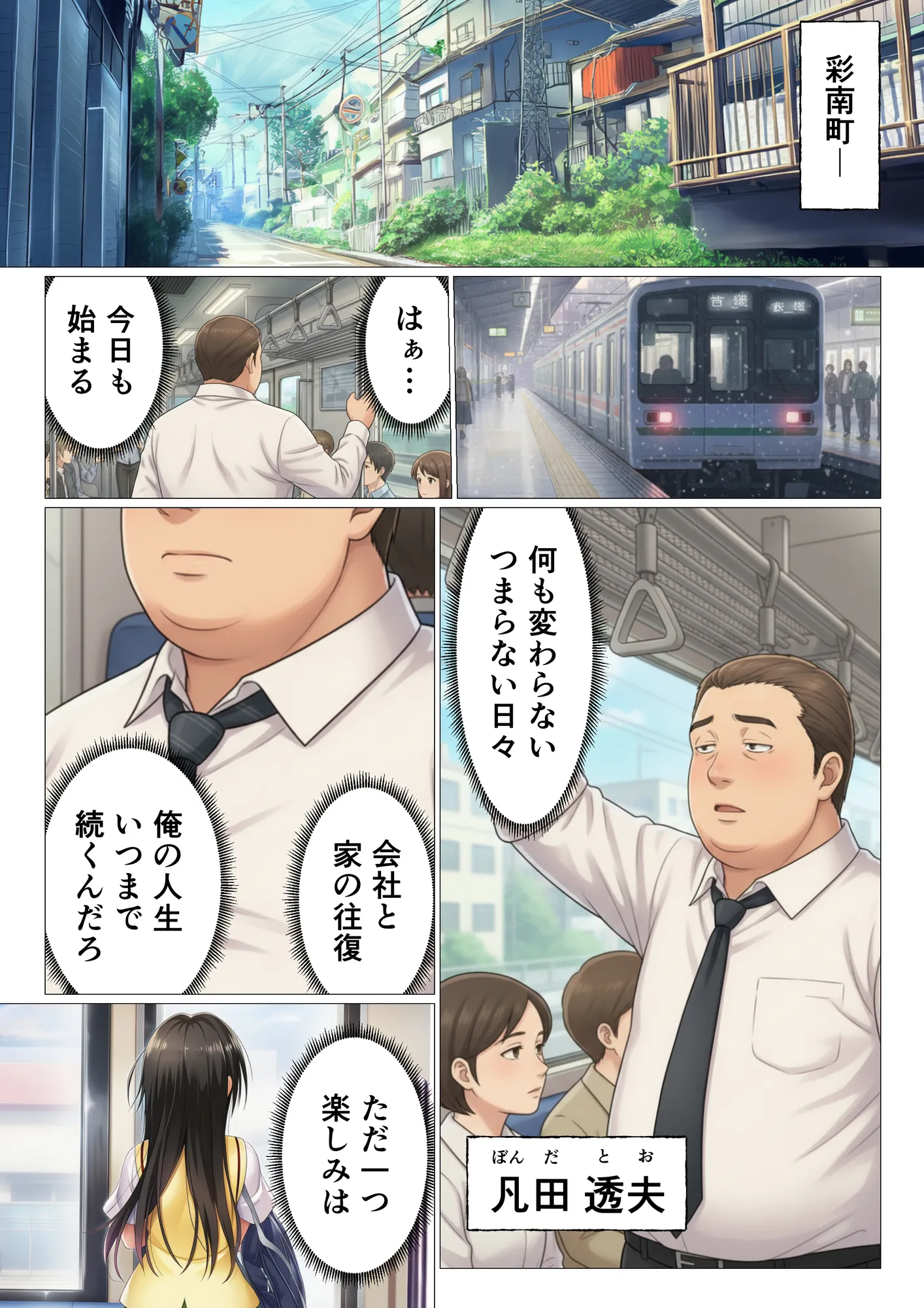 透明人間に寝取られたヒロインたち【ToL◯VEる編】 - 1ページ