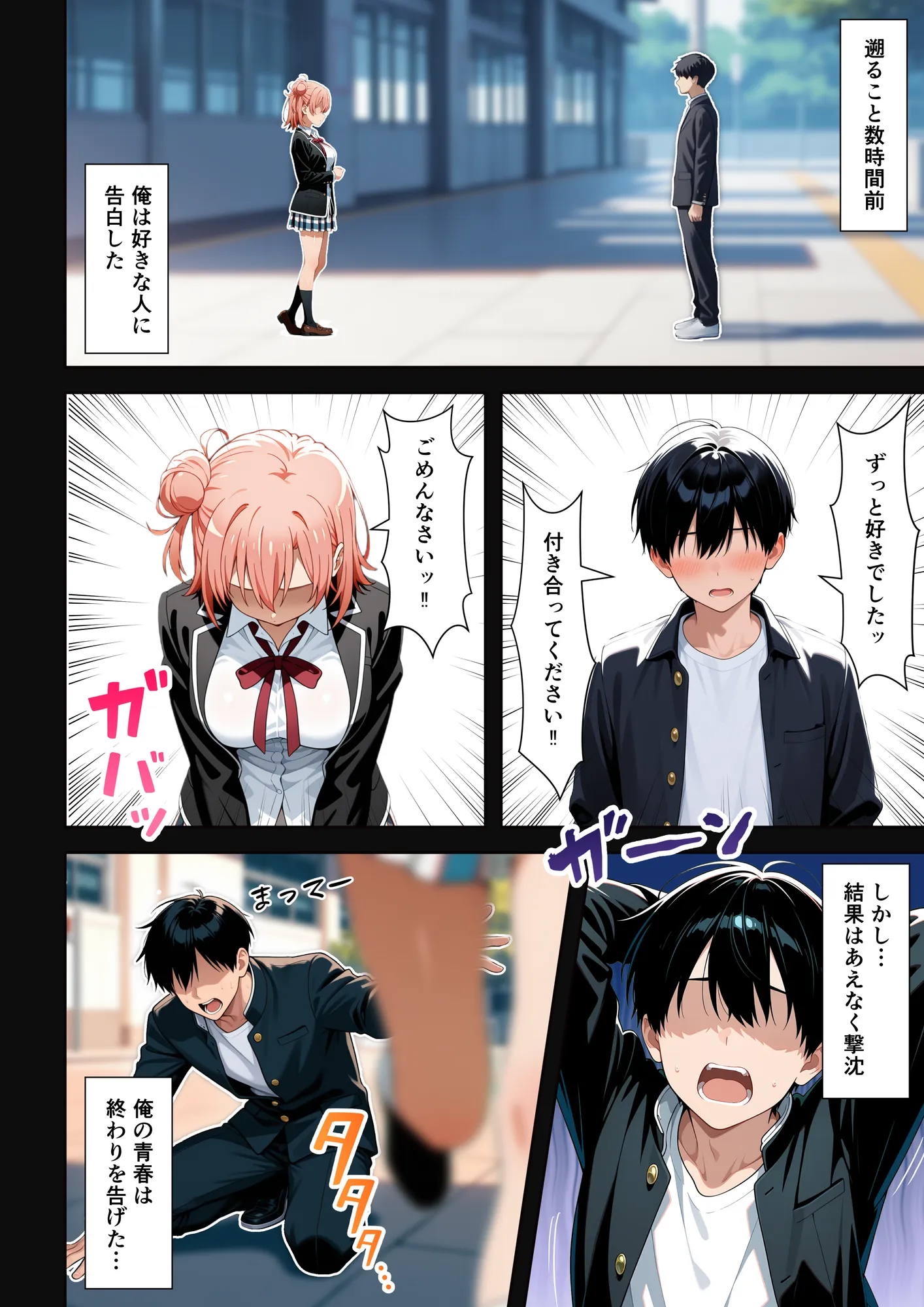 同級生の母親がデリヘルとして家に来た件 - 4ページ