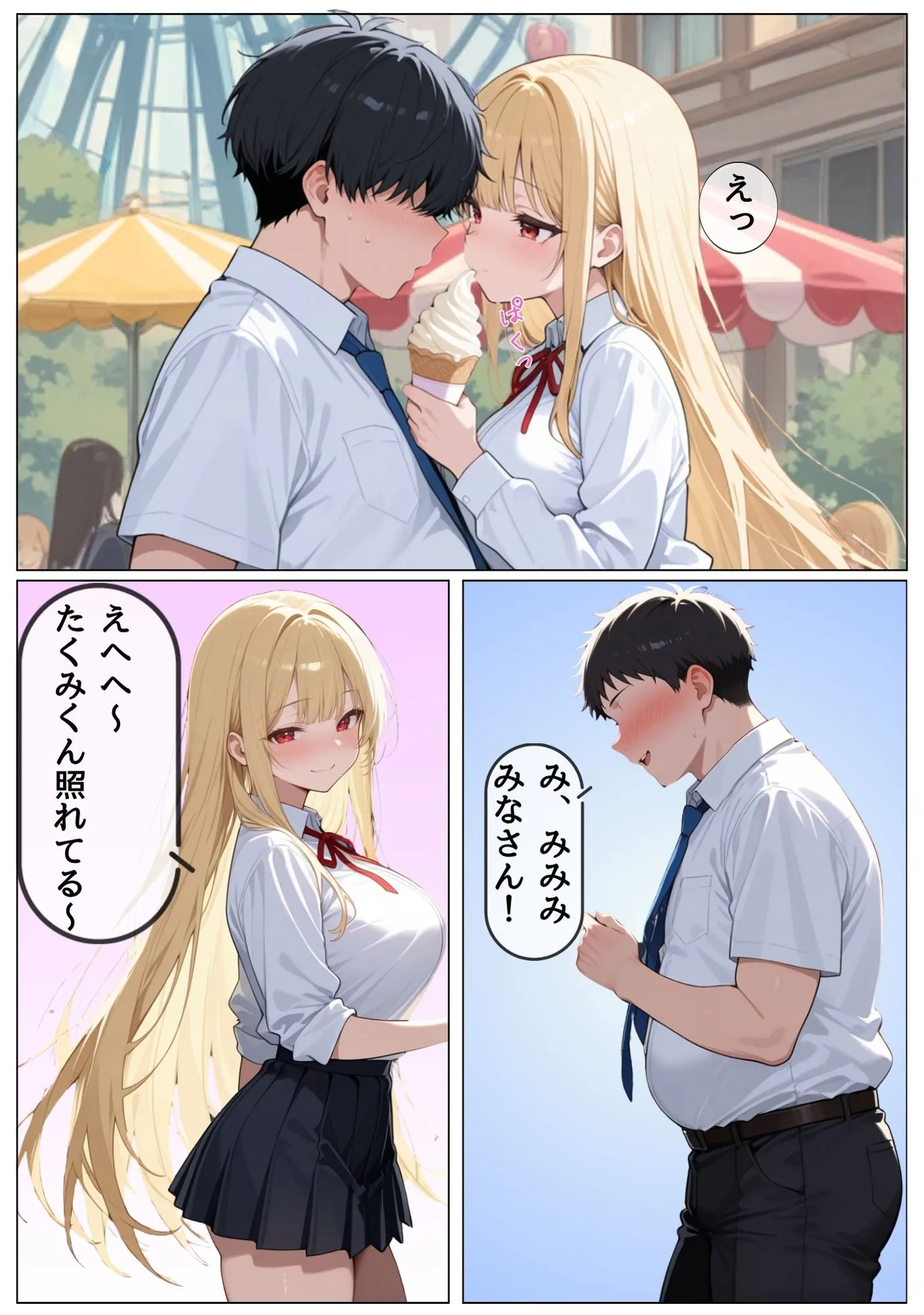 1軍巨乳女子がド変態!! - 30ページ