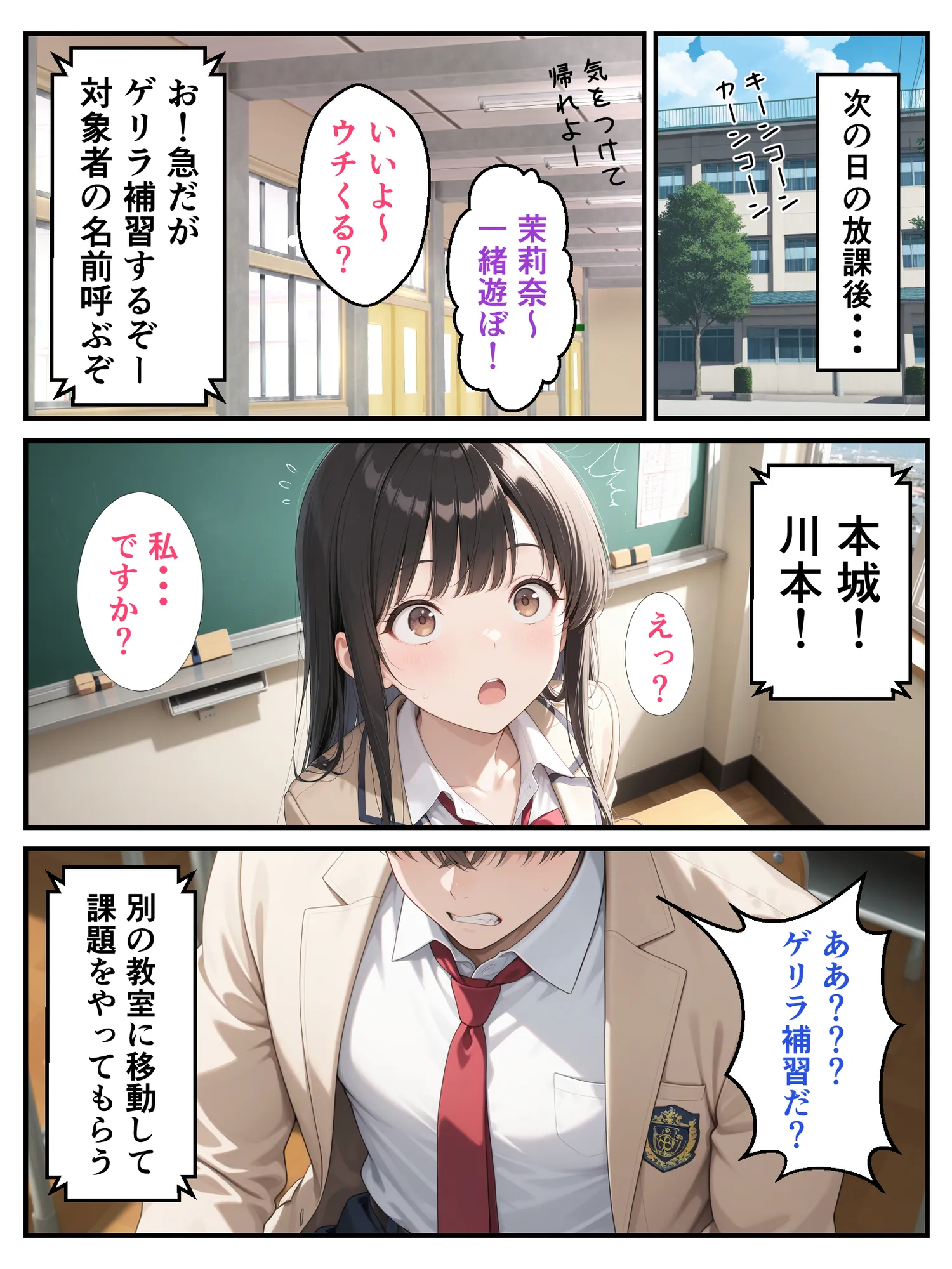 高嶺の汗を堪能するだけのつもりがなんやかんや中出しまでいった話 - 3ページ