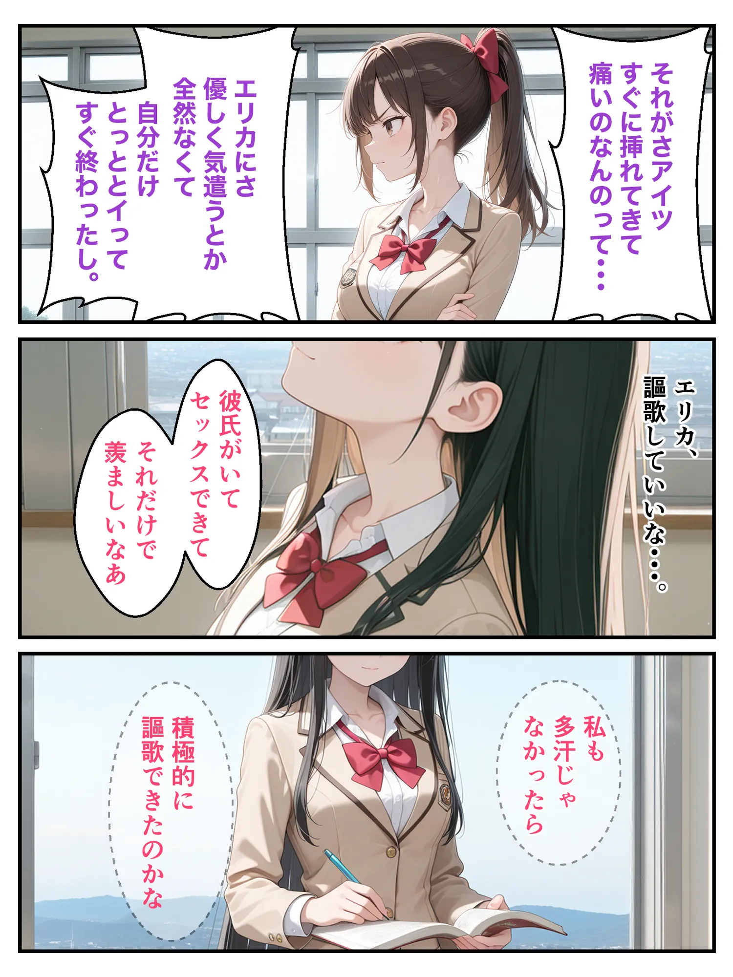 高嶺の汗を堪能するだけのつもりがなんやかんや中出しまでいった話 - 14ページ