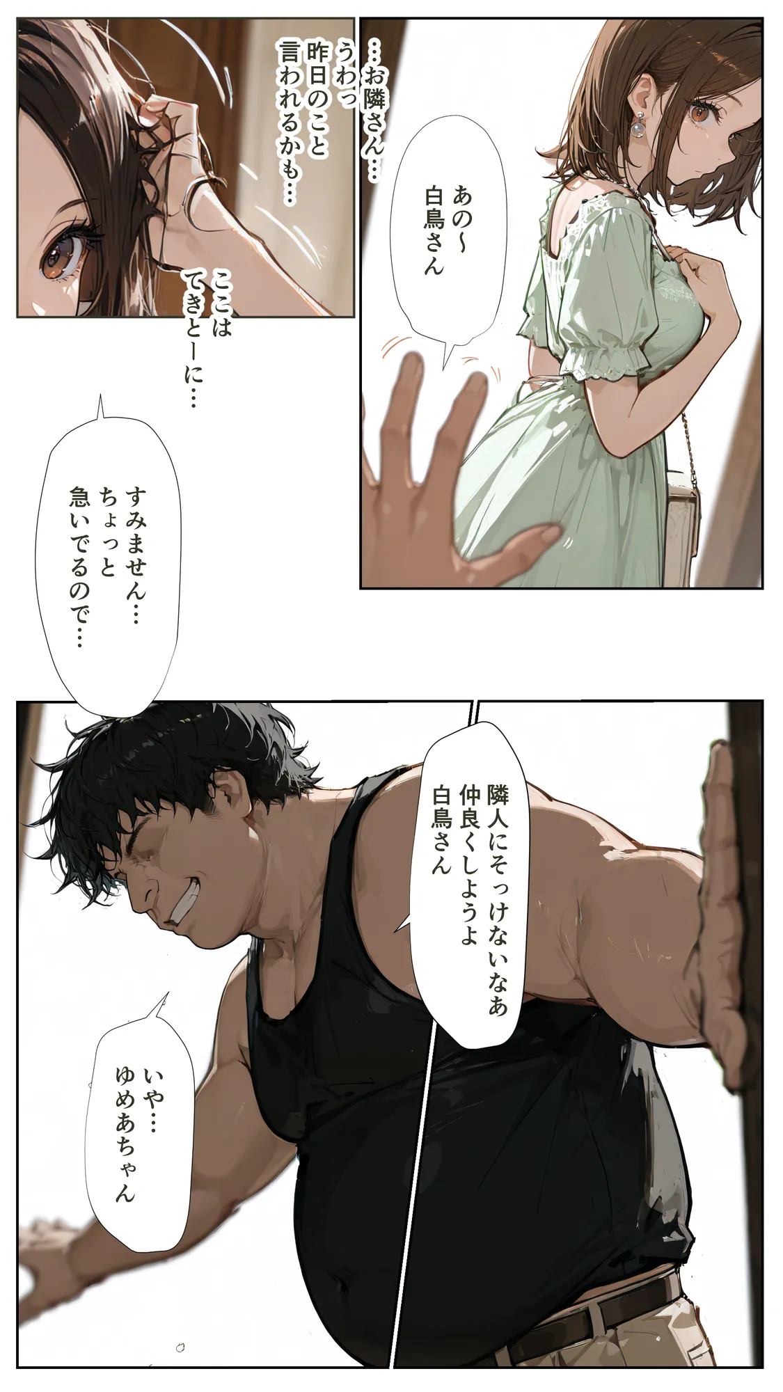 おぢさんに犯られた女〜裏アカ女子編 - 21ページ