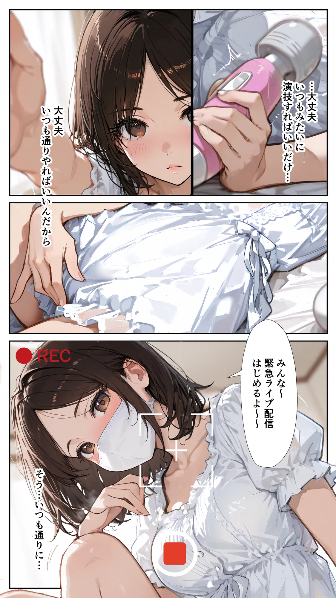 おぢさんに犯られた女〜裏アカ女子編 - 37ページ