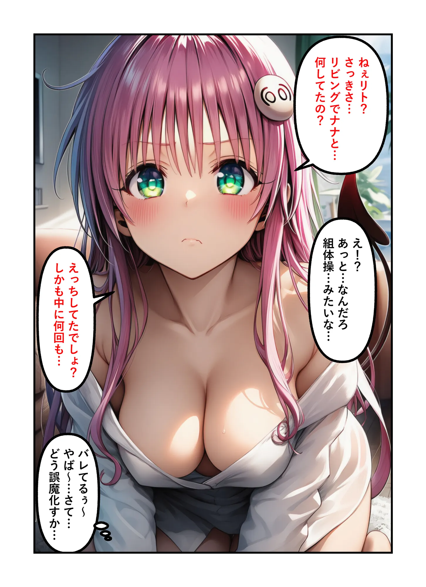 クズなリトの四股孕ませハーレム【古手川・ララ・ナナ・美柑編】 - 15ページ