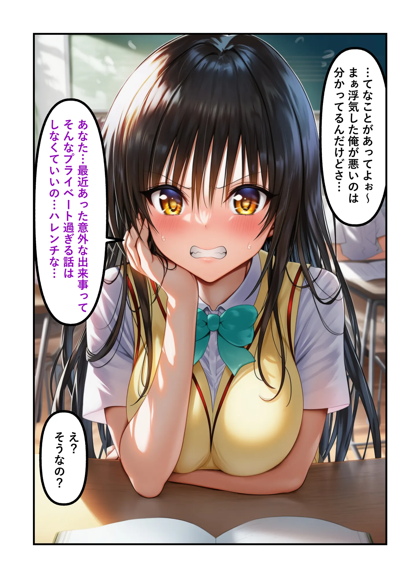 クズなリトの四股孕ませハーレム【古手川・ララ・ナナ・美柑編】 - 22ページ