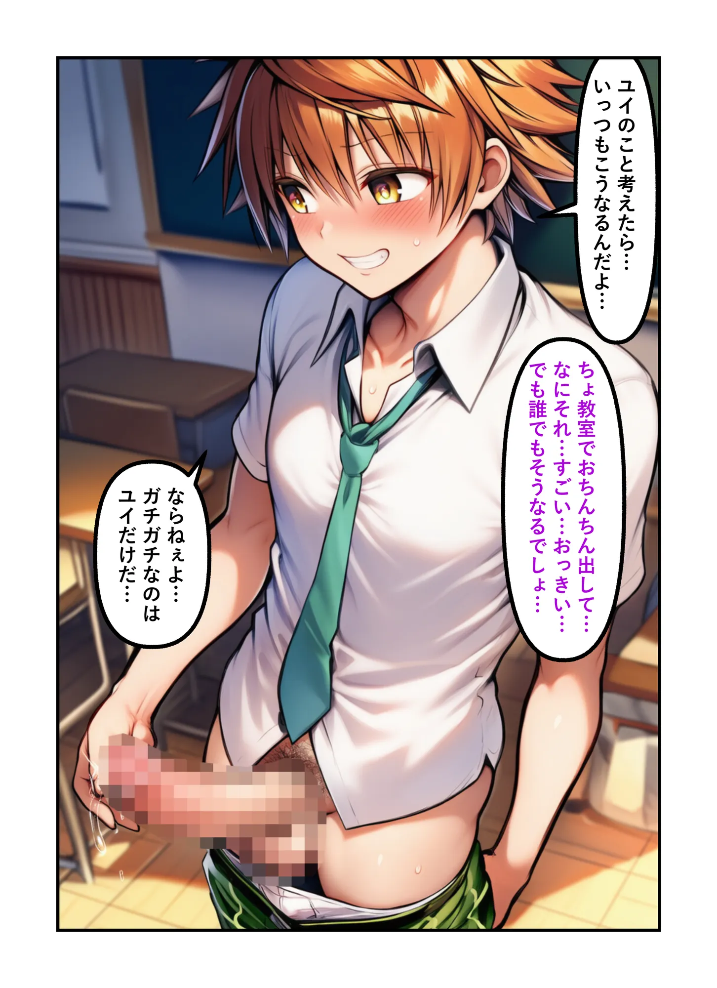 クズなリトの四股孕ませハーレム【古手川・ララ・ナナ・美柑編】 - 26ページ