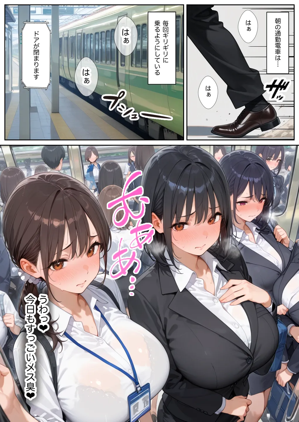 俺しか勃起できない世界  〜Jカップ爆乳アイドル生オナホ化&教え子ハーレム〜 - 13ページ