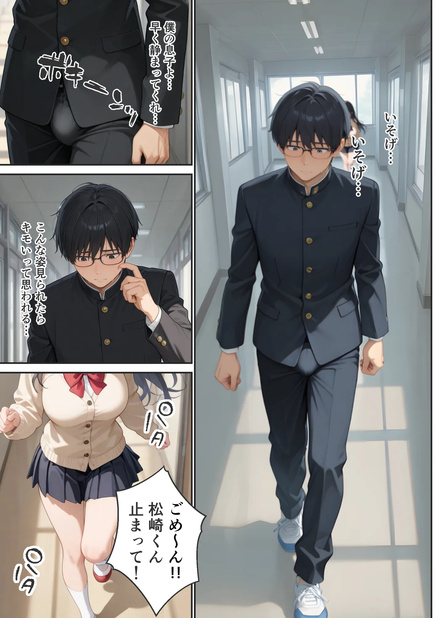 一軍女子はデカチンの僕に犯●れたい - 5ページ