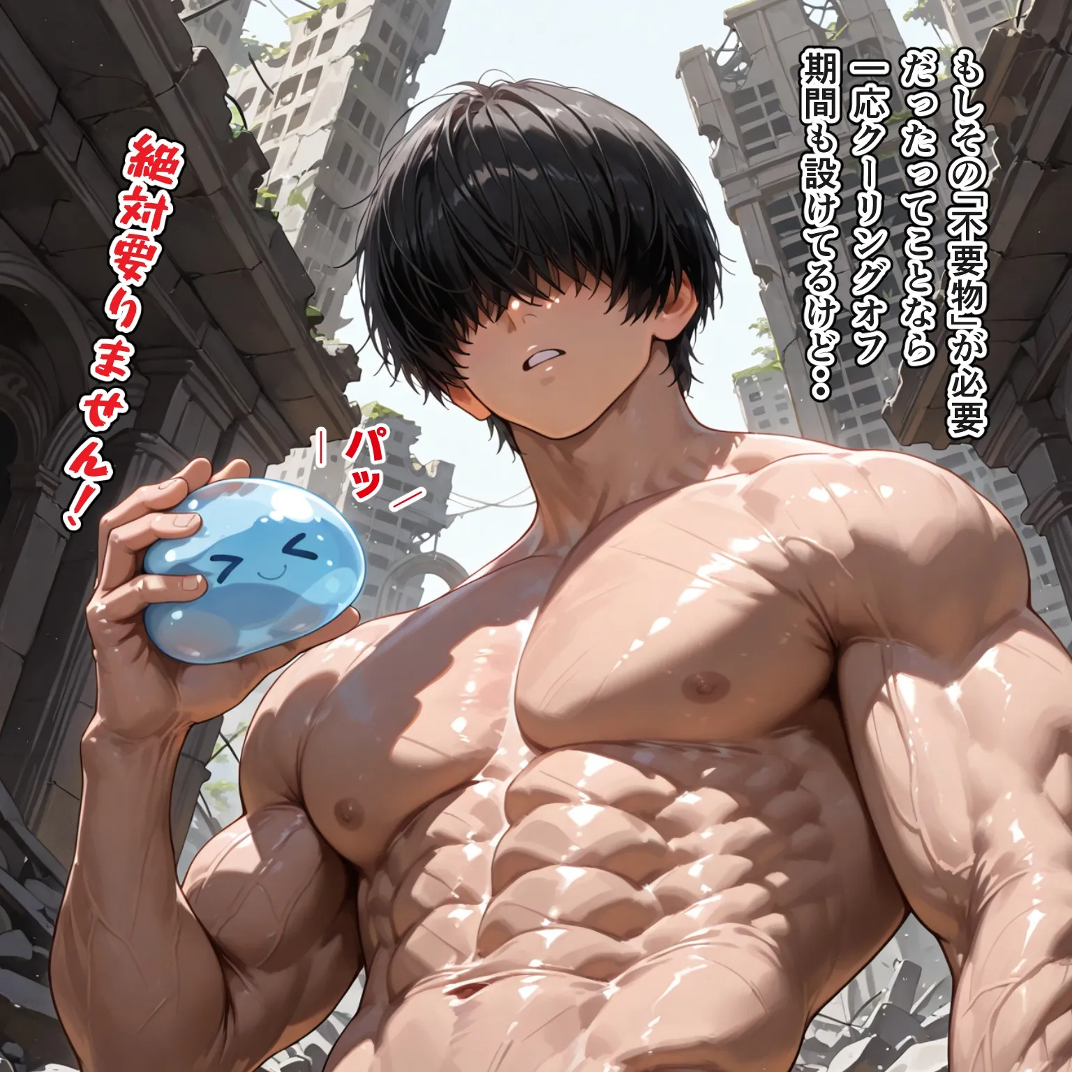 吸穴鬼「マシュ編」 - 14ページ