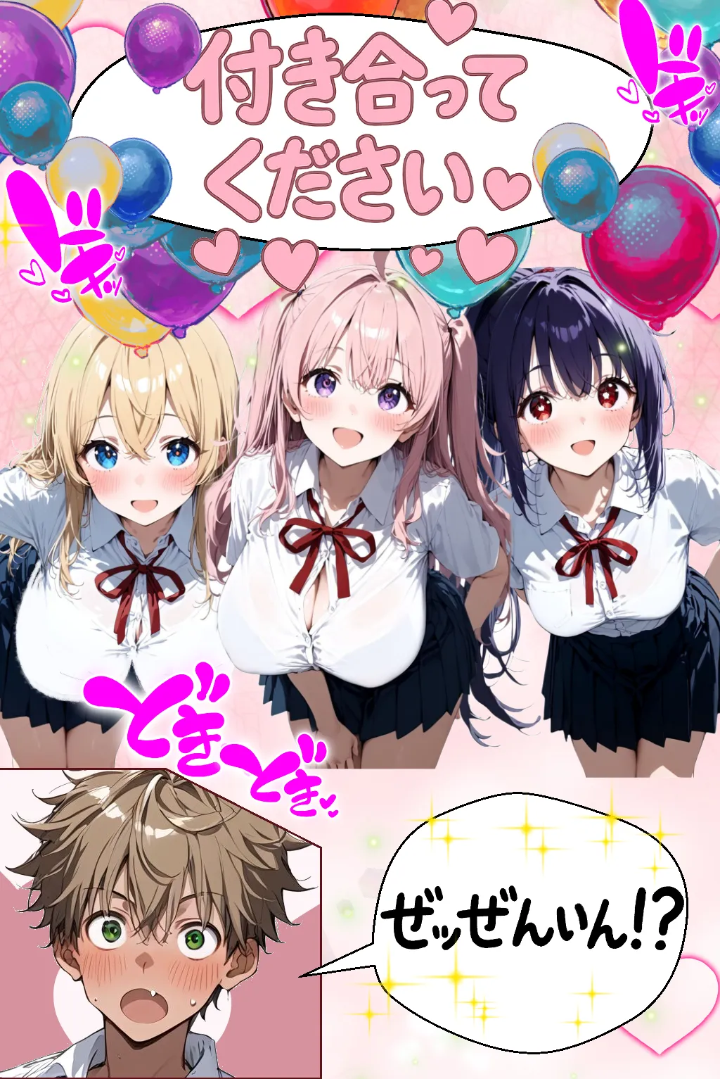 Hぷにんぐ  幼馴染魔法少女3人と魔法失敗でラッキースケベ連発のハーレム学園生活 - 44ページ