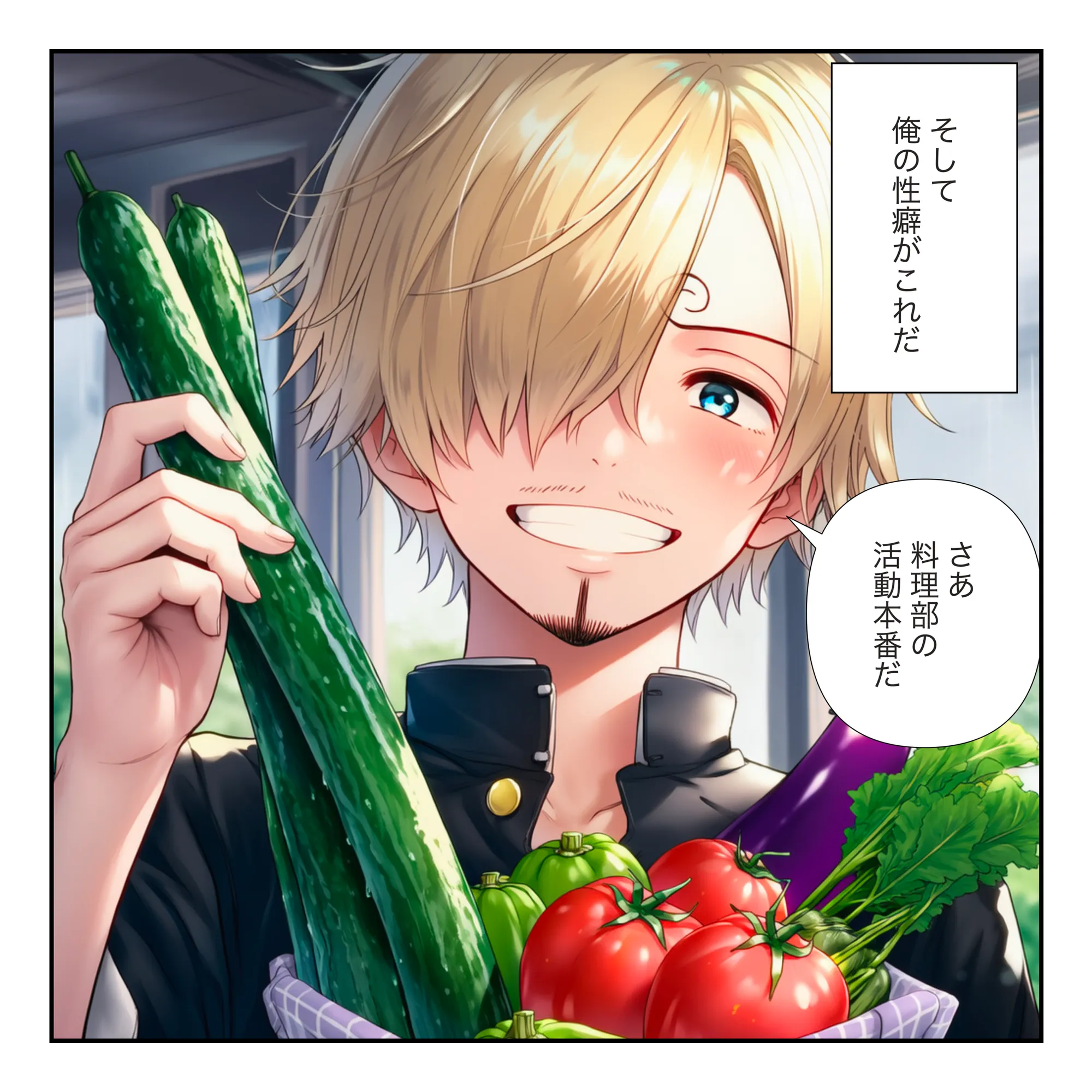 【ワンピ学園ハーレム】美女とサンジの制服えっち（ナミ・ボニー・ビビ） - 11ページ