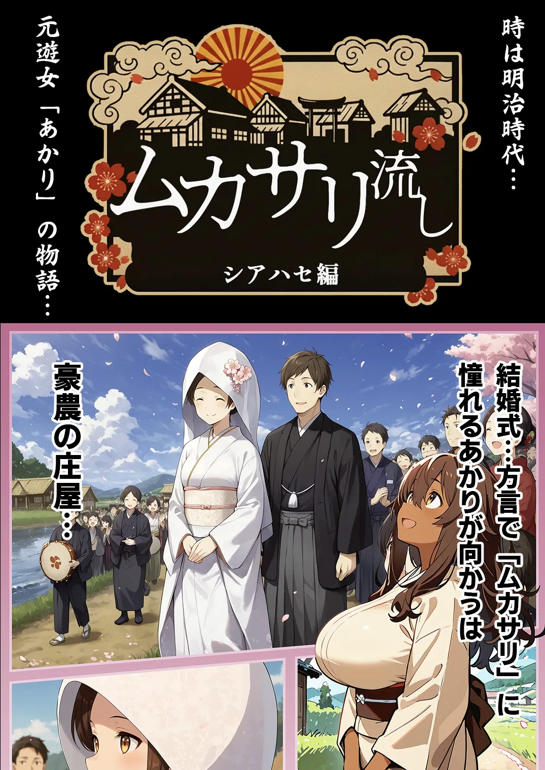 ムカサリ流し〜シアハセ編〜 - 2ページ