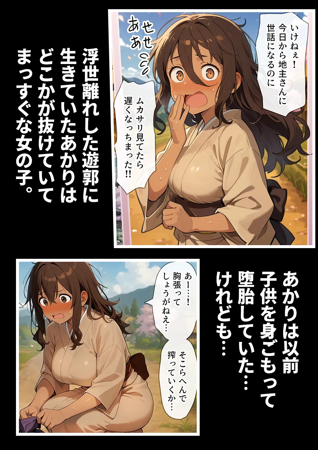 ムカサリ流し〜シアハセ編〜 - 3ページ