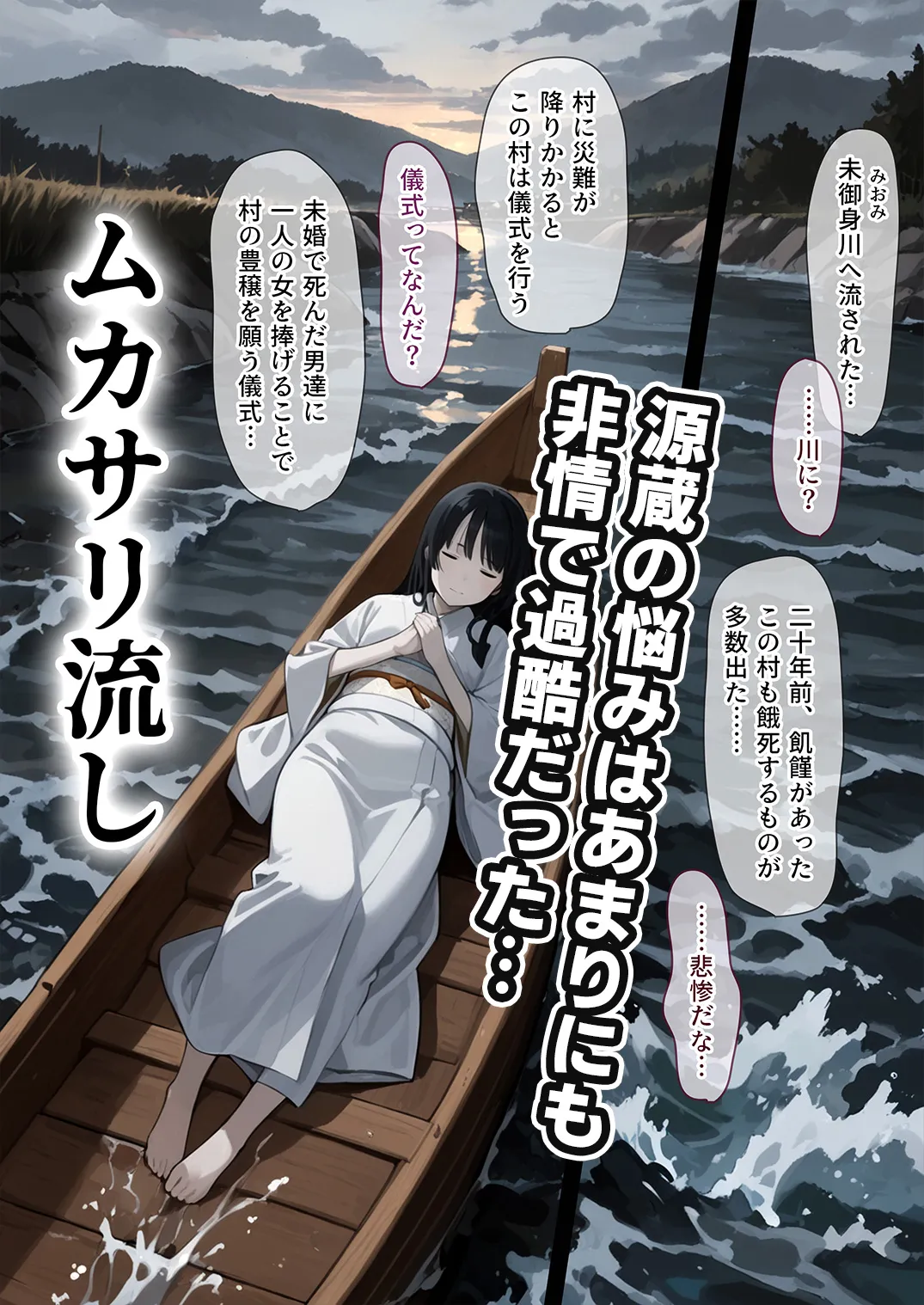 ムカサリ流し〜シアハセ編〜 - 13ページ