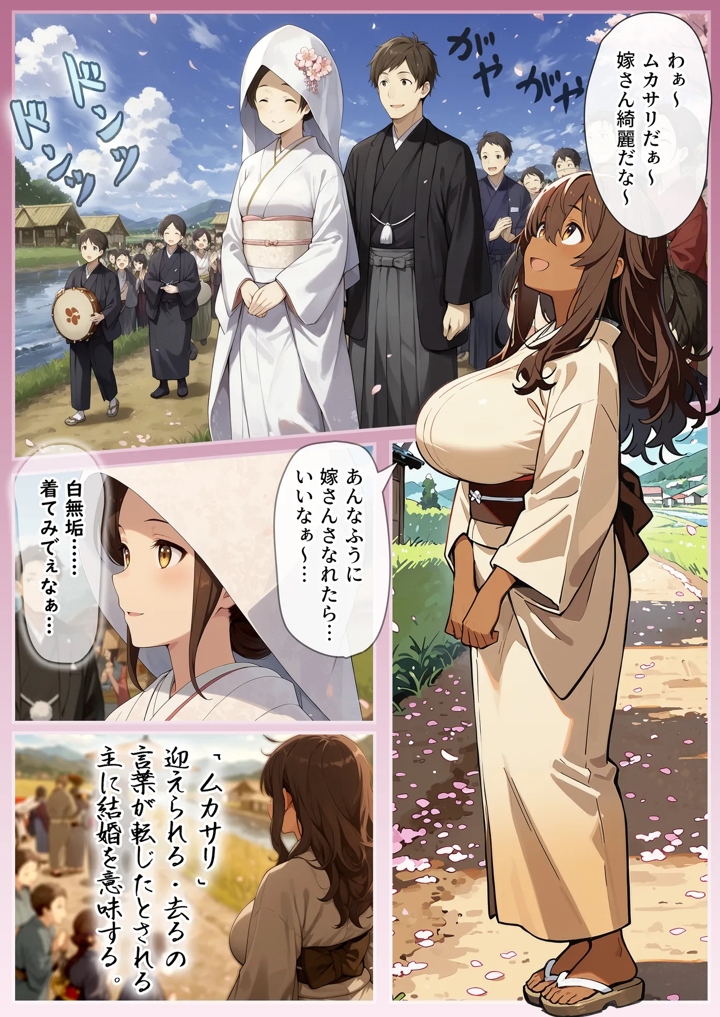 ムカサリ流し〜シアハセ編〜 - 22ページ