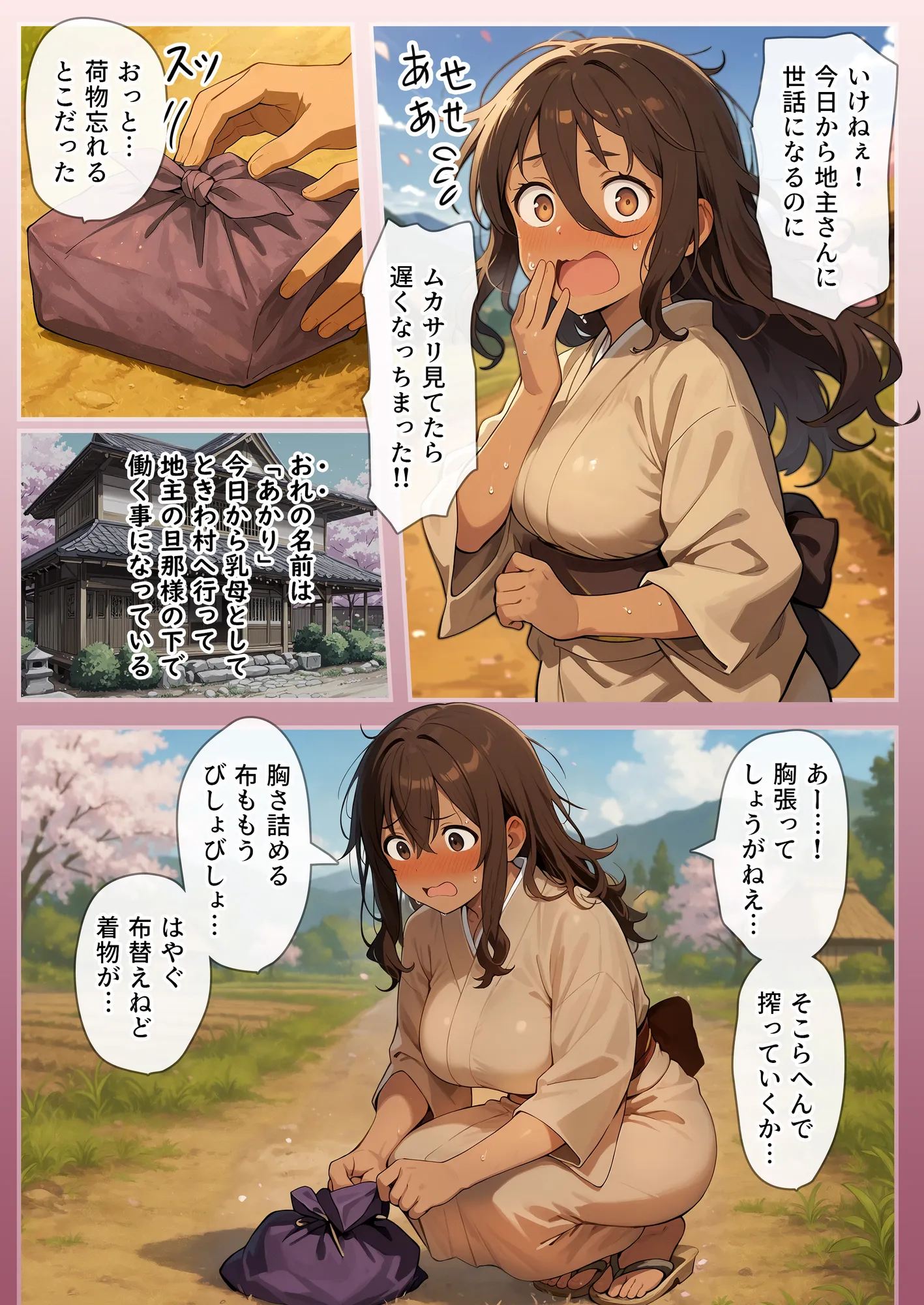 ムカサリ流し〜シアハセ編〜 - 23ページ