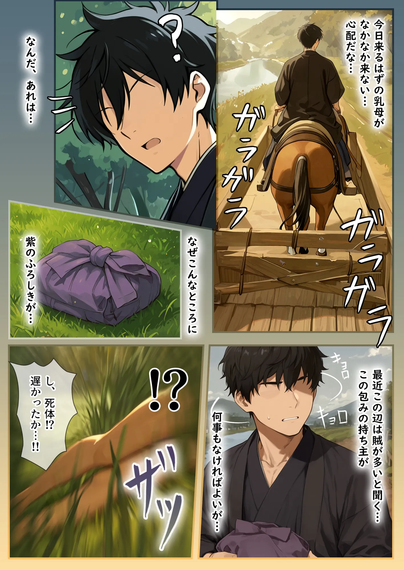 ムカサリ流し〜シアハセ編〜 - 33ページ