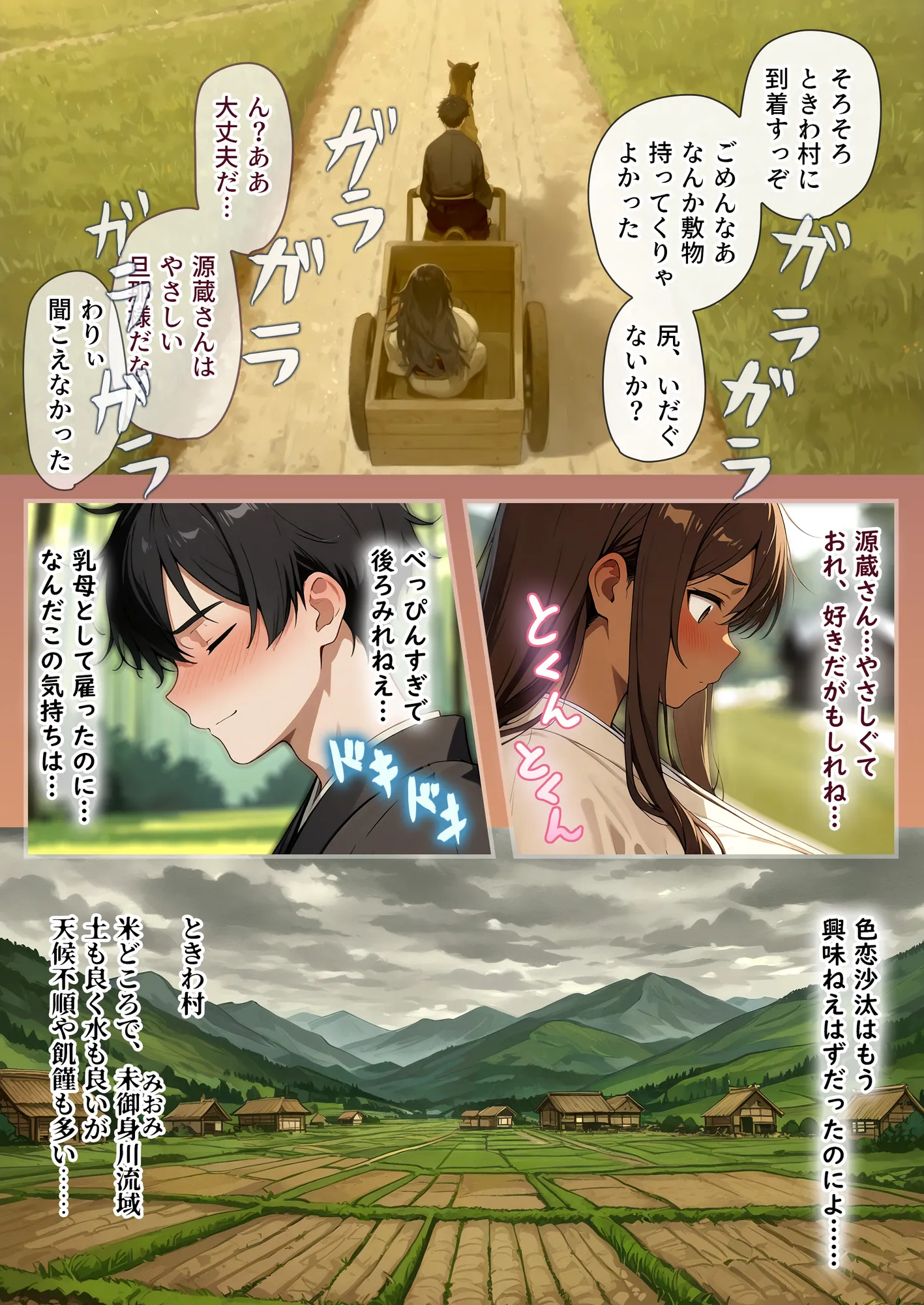 ムカサリ流し〜シアハセ編〜 - 45ページ