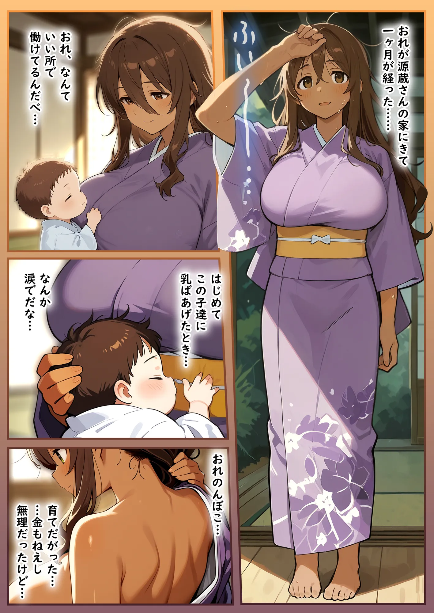 ムカサリ流し〜シアハセ編〜 - 51ページ