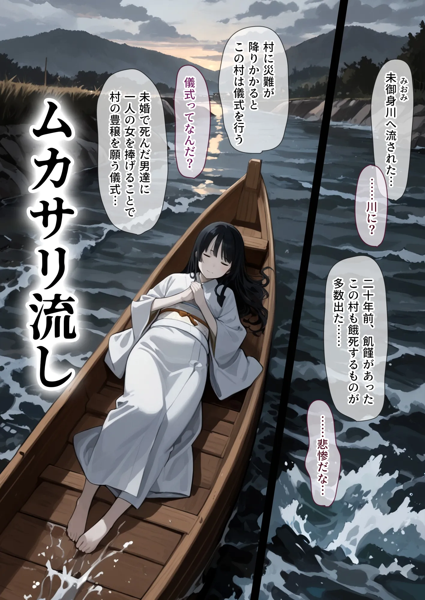 ムカサリ流し〜シアハセ編〜 - 57ページ