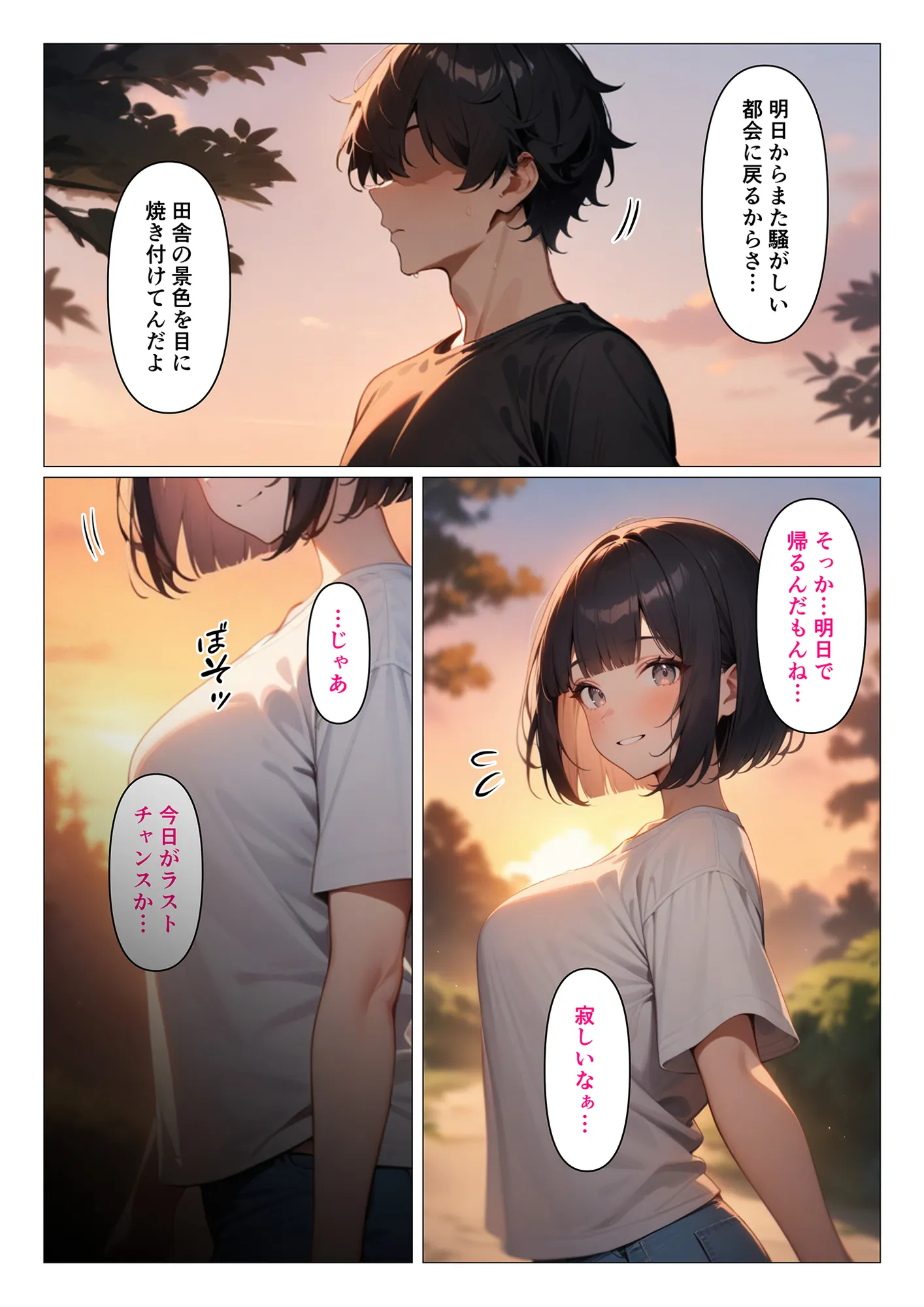 小生意気な田舎の従妹に誘惑されてセックスするお話 - 2ページ