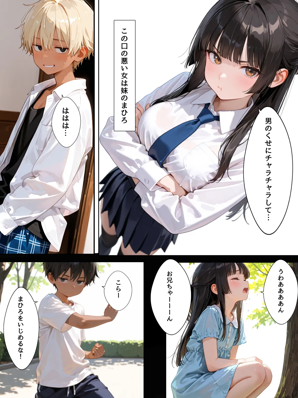 TS兄妹2〜入れ替わった妹がヤリチン化した件〜 - 2ページ